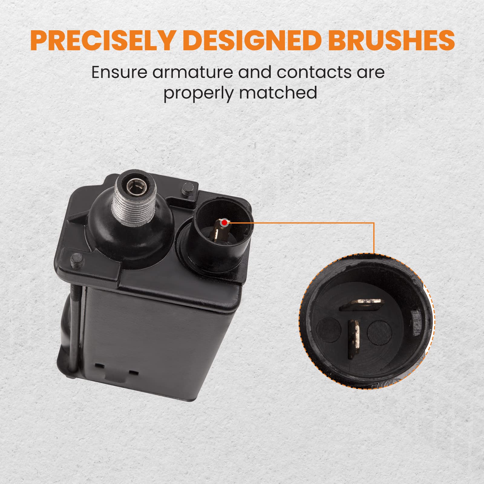 4220 42-20 Tailgate Window Lift Regulator Motor for Buick Skylark, for Chevrolet K5 Blazer/Chevelle/Malibu, for GMC Jimmy/R1500