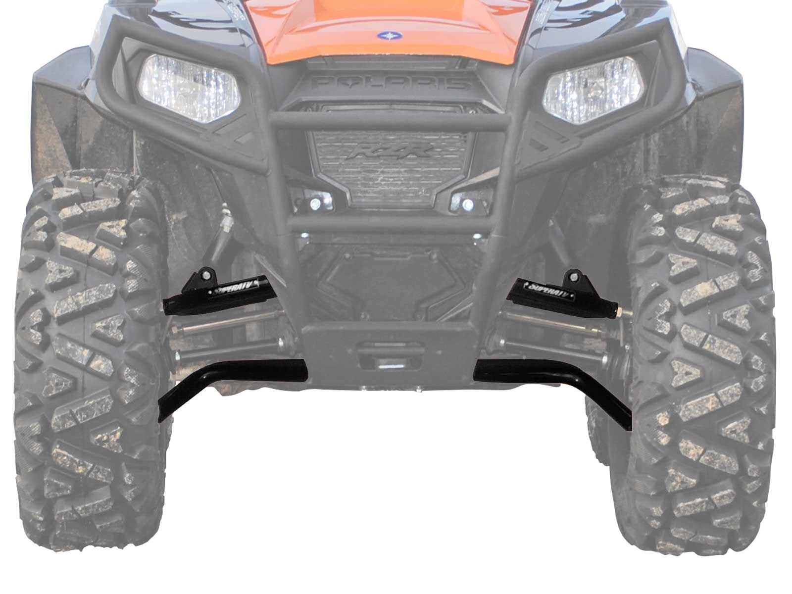 Superatv 1.5'' Forward Offset A Arms For 2008-2014 Polaris Rzr 800 | Fit Up To 29.5'' Tires | 1.25    Tubing 25% Larger Than Sto