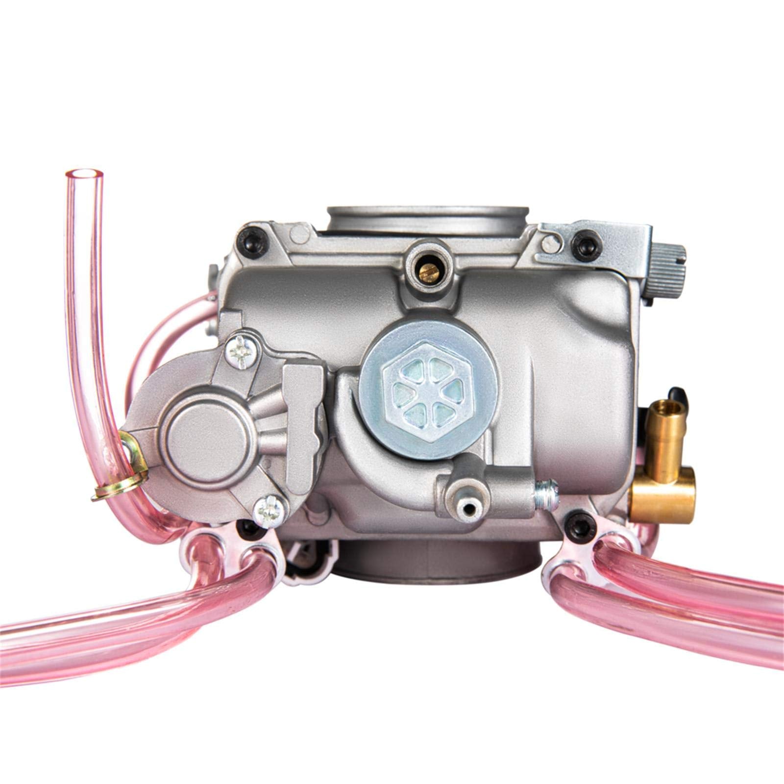 Pucky Carburetor For Yamaha Yz400F 1998-1999,Yz426F 2001-2002,Yz450F 2003-2009 Wr400F 1998-2000 Wr426F 2001-2002 Wr450F 2003-2011 Replace For Keihin Flat Side Fcr40 Fcr 40Mm