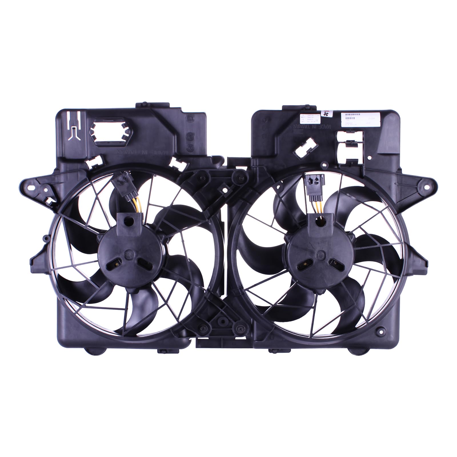 TYG Upgraded Cooling Fan Assembly for 2005-2007 Ford Escape 3.0L, 2001-2006 Mazda Tribute 3.0L, 2005-2007 MECURY Mariner 3.0L |