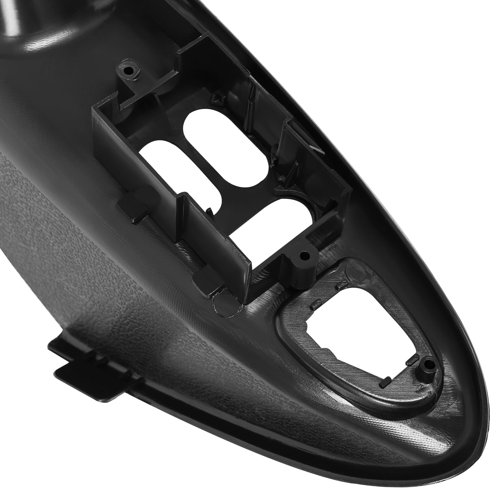 ECOTRIC Interior Inside Door Panel Pull Handle Compatible with 1994-2004 Mustang Hard Top Cover Replacement Part Number F7ZZ-14527-BA, F7ZZ14527BA, F7ZZ-14528-BA, F7ZZ14528BA Pair Set 2-Door Coupe