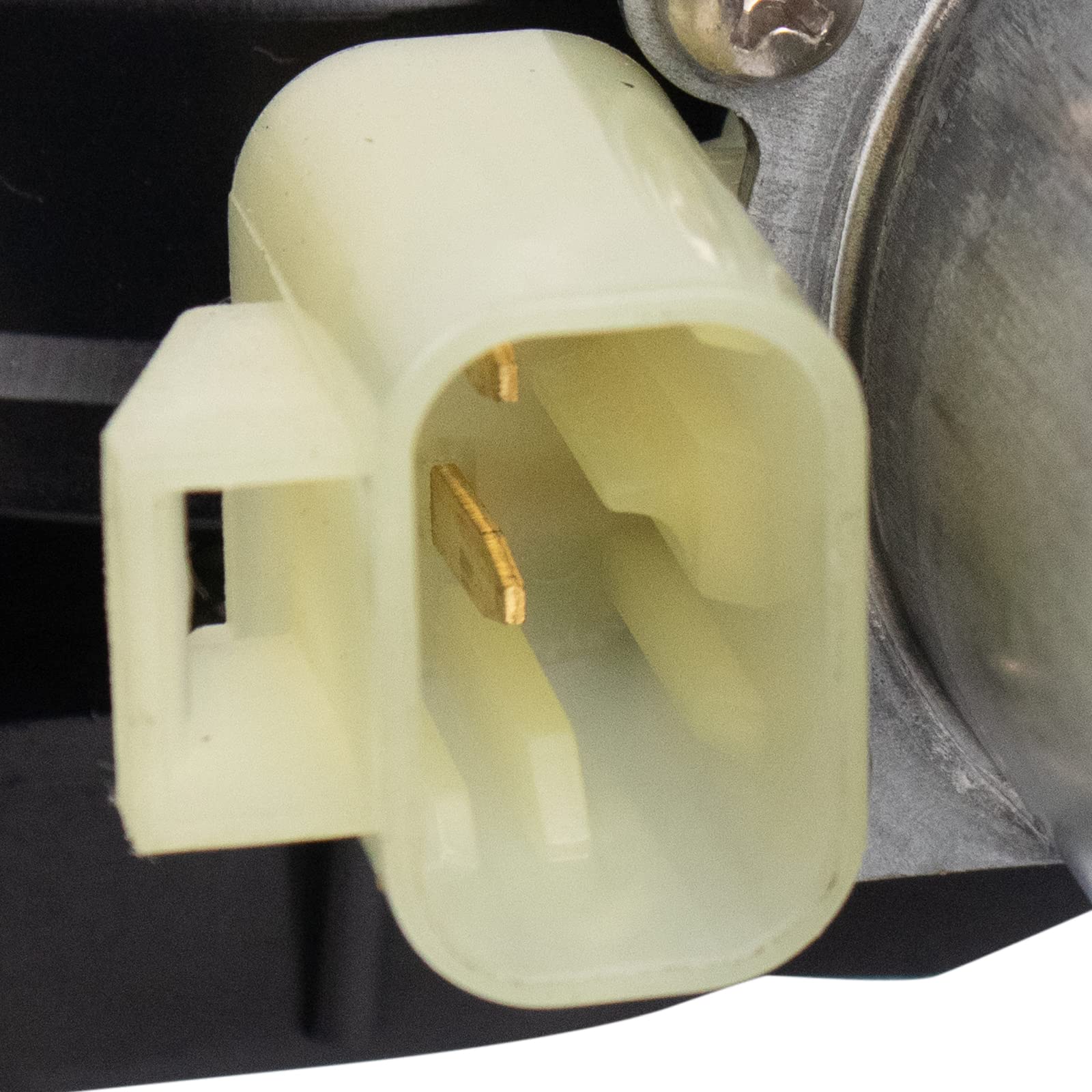 Trq Rear Right Power Window Regulator & Motor Assembly Passenger Side Compatible With 2004-2008 Pontiac Grand Prix