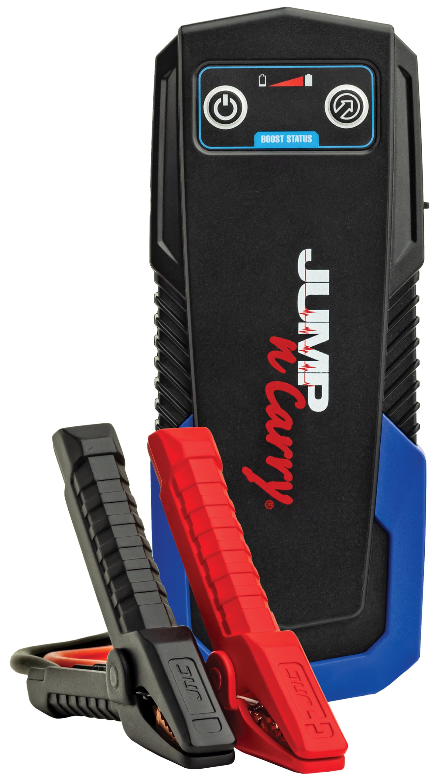 Clore Automotive Jnc305 Jump-N-Carry 1000A 12 Volt Jump Starter For Up To 6.0L Gasoline And 3.0L Diesel Engines