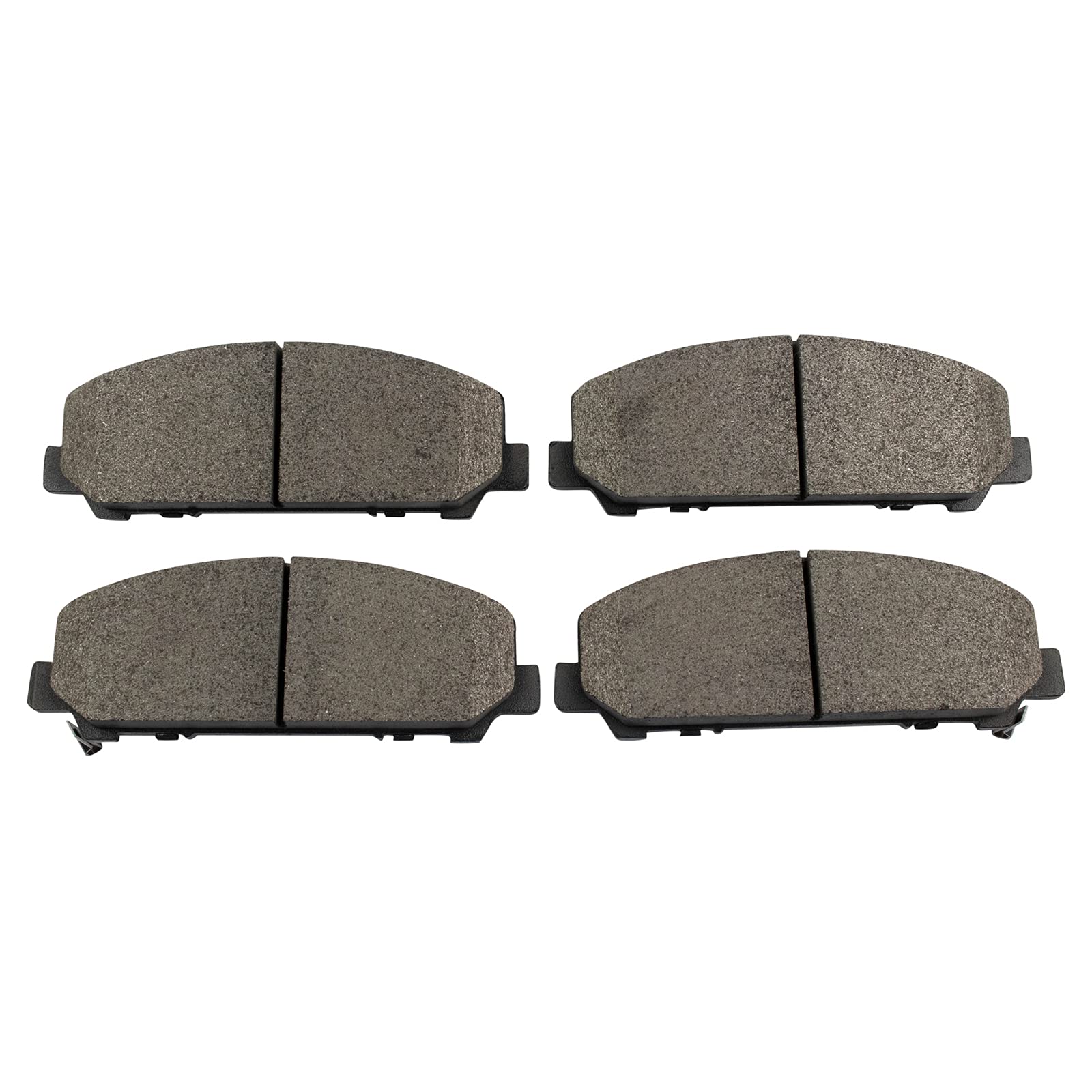 Trq Brake Pad & Rotor Kit Premium G-Coated Semi-Metallic Front Compatible With 2008-2010 Infiniti Qx56 2008-2011 Nissan Armada T