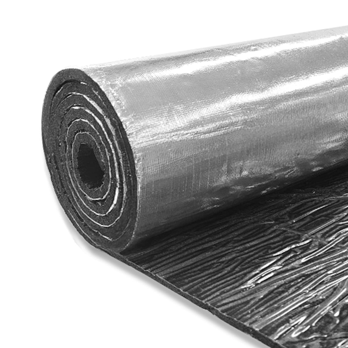 Aggsound 236Mil Car Heat Shield Sound Insulation Mat Automotive Noise Deadening Thermal Barrier Self Adhesive Backed Blanket, Fi