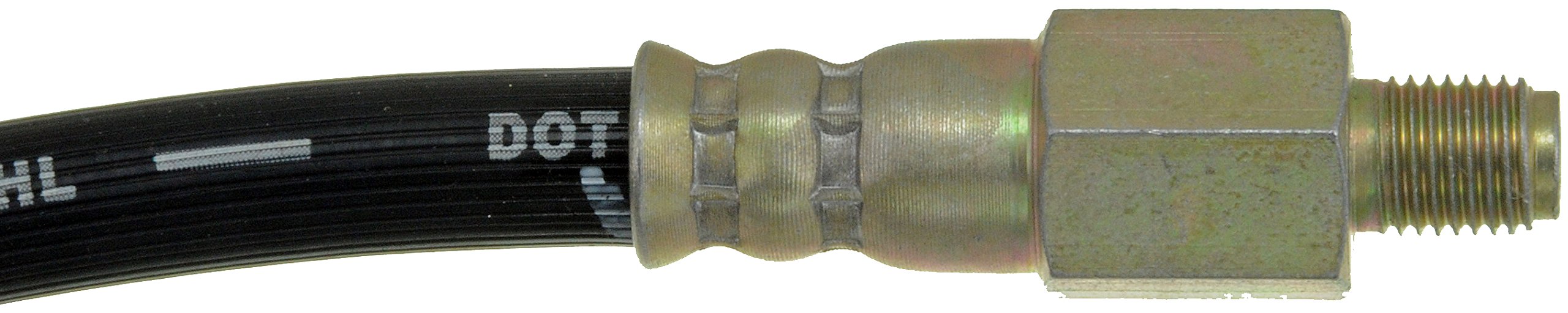Dorman H64843 Brake Hydraulic Hose Compatible With Select Ford / Mercury Models