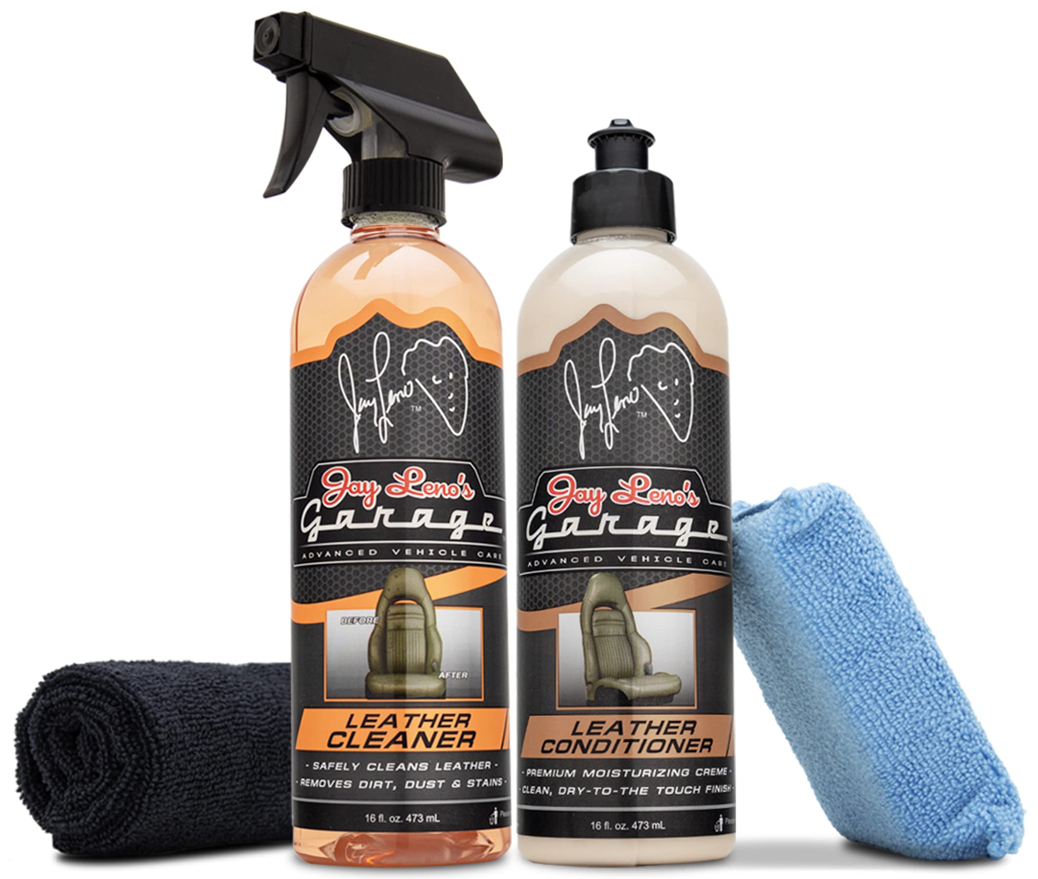 Jay Leno'S Garage Leather Treatment Kit