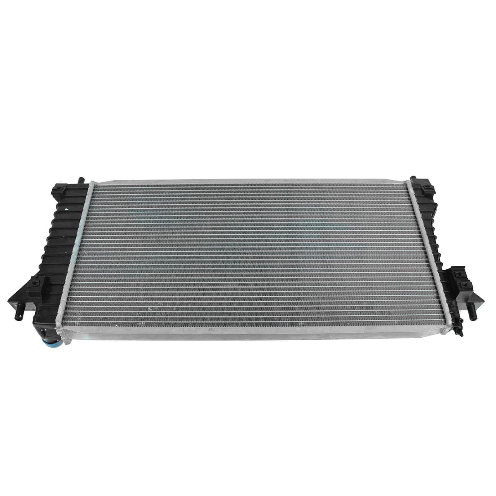Trq Radiator Assembly Aluminum Core Compatible With 98-01 Ford Escort 96-07 Taurus 96-05 Mercury Sable Cu1830 Cu1830Cc Fo3010119