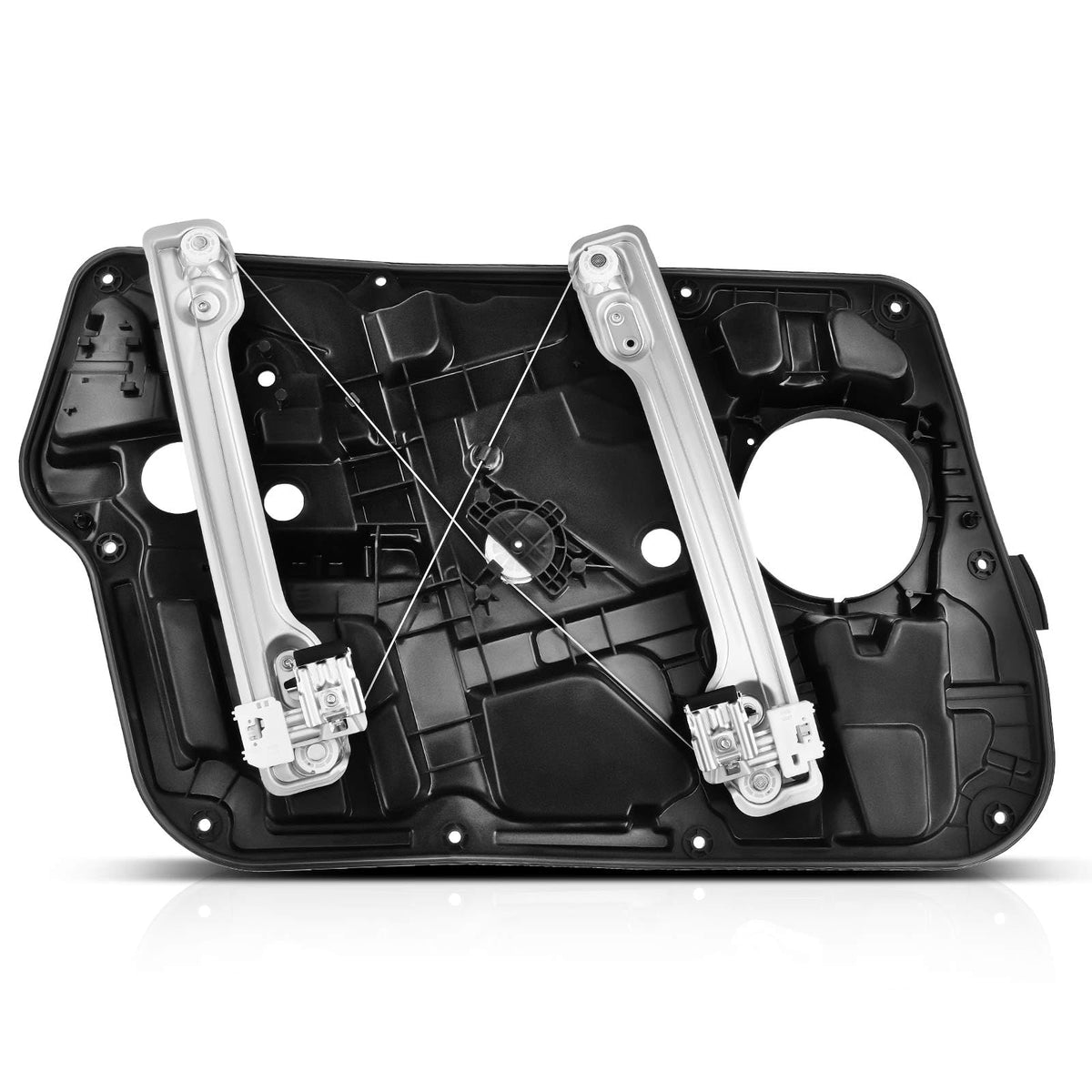 A-Premium Front Passenger Power Window Regulator Without Motor Compatible with Hyundai Sonata 2011 2012 2013 2014 Front Right Si