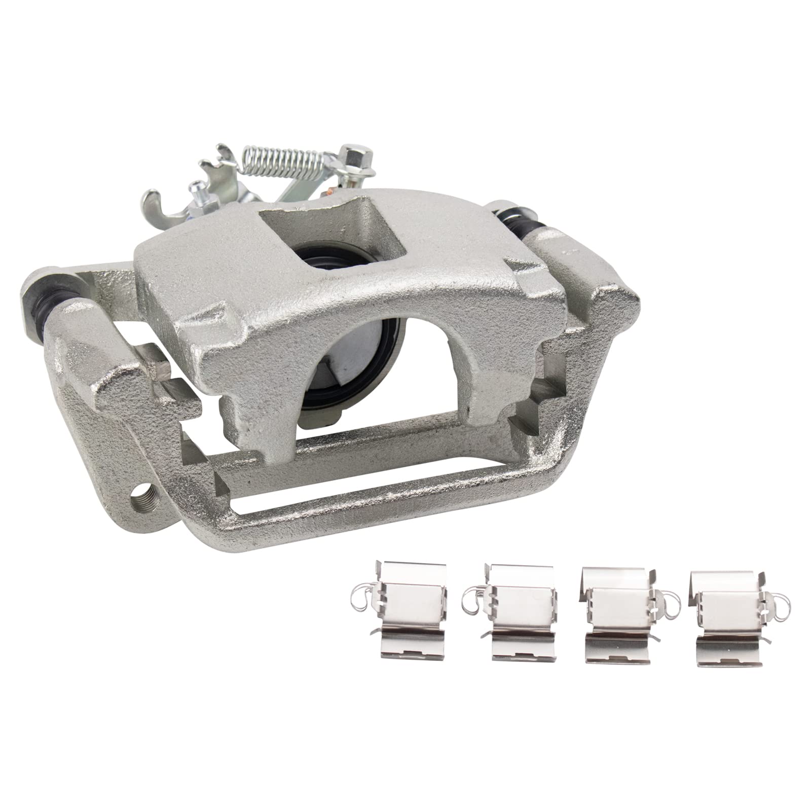 Trq Rear Brake Caliper Set Compatible With 2012-2016 Chrysler Town & Country 2012-2018 Dodge Grand Caravan 2013-2015 Ram C/V