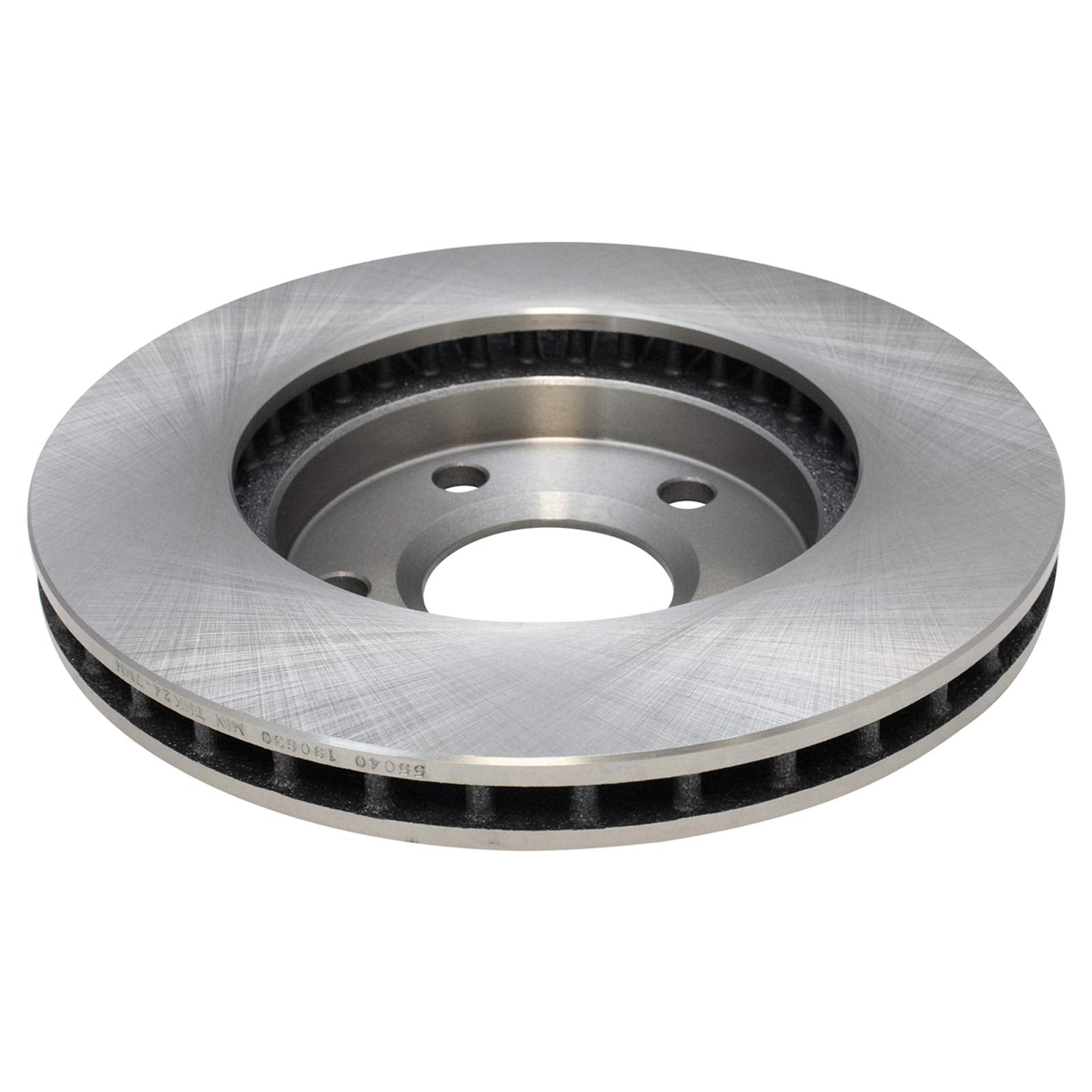 Trq Front Brake Pad & Rotor Kit Brake Pads Brake Rotor Ceramic Compatible With 2004-2005 Chevrolet Classic 1997-2003 Malibu 1999