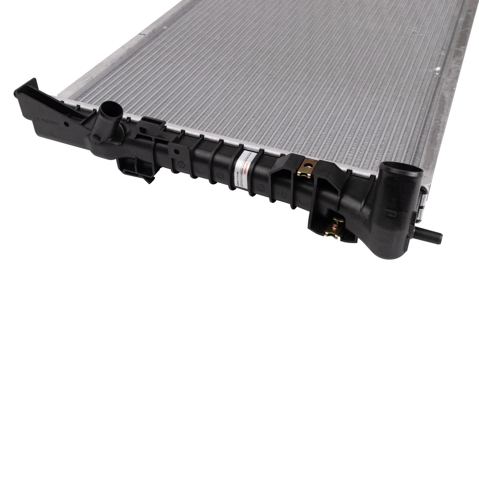 Trq Radiator Assembly Aluminum Core Compatible With 07-14 Ford Edge 10-12 Taurus 08-09 Taurus X 09-12 Lincoln Mks 07-15 Mkx Cu29