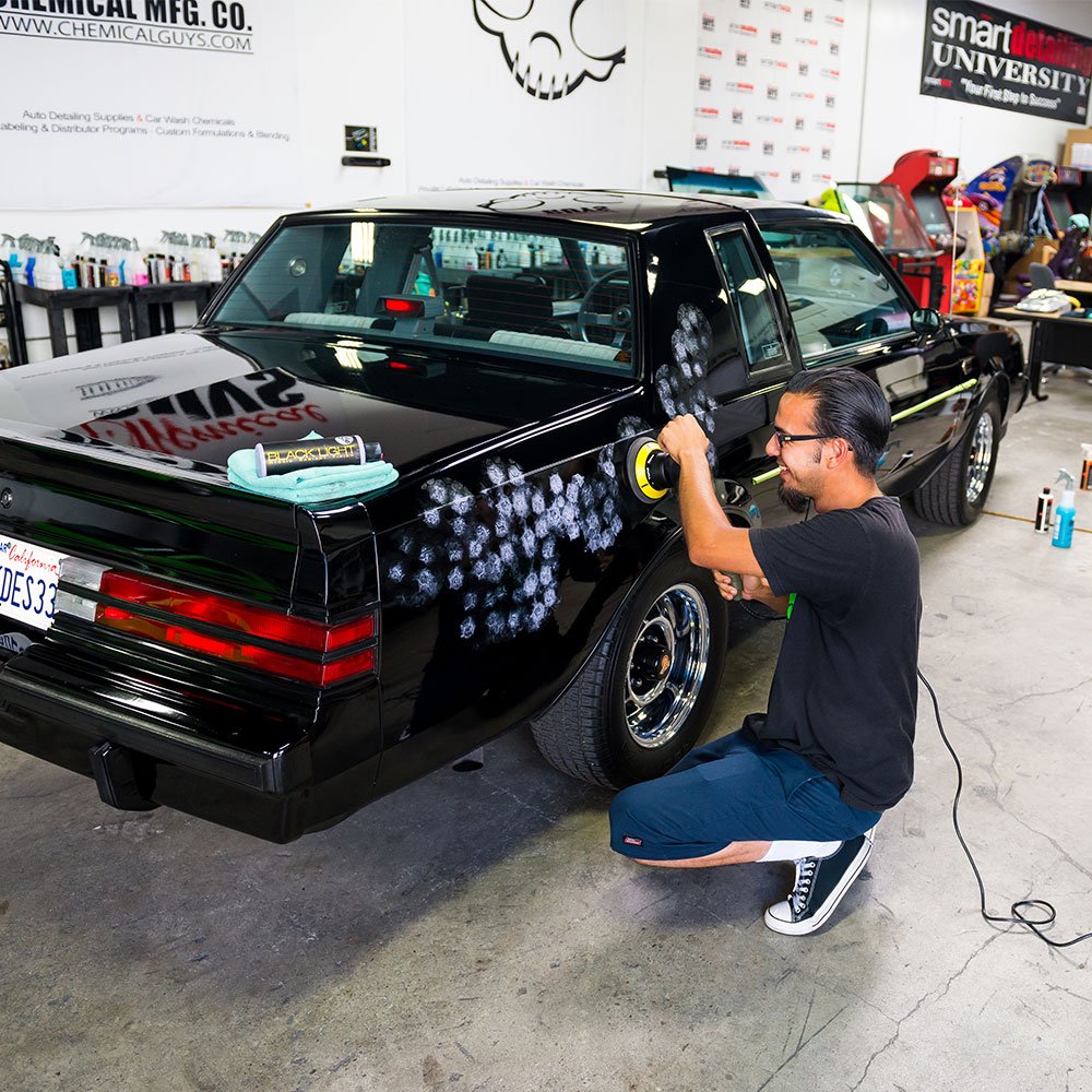 Chemical Guys Buf_501X 10Fx Random Orbital Polisher, Pads, Polishes & Compounds Kit (Safe For Cars, Trucks, Suvs, & More) Digita