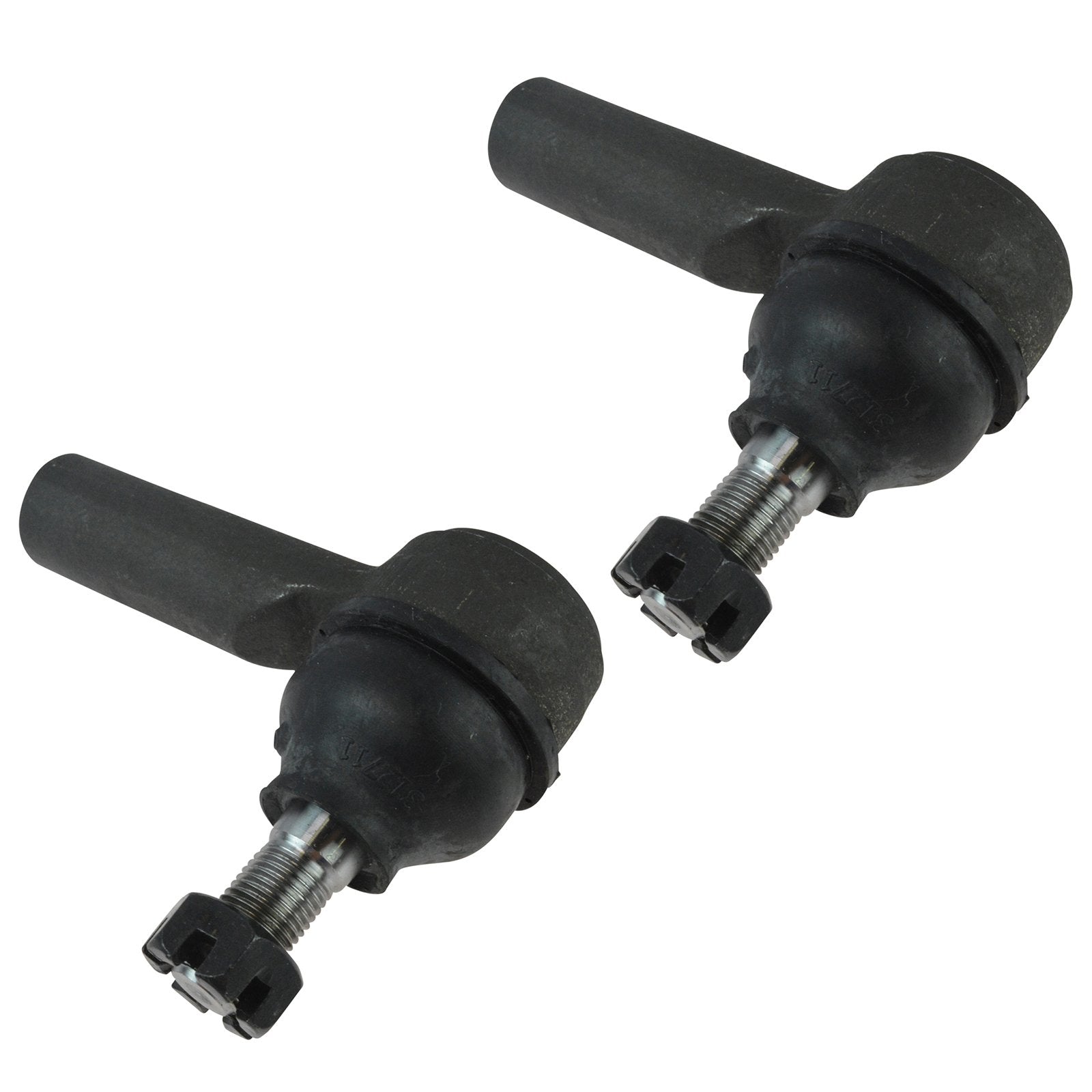 Trq Front Tie Rod Set Compatible With 2003-2006 Pontiac Vibe Toyota Matrix