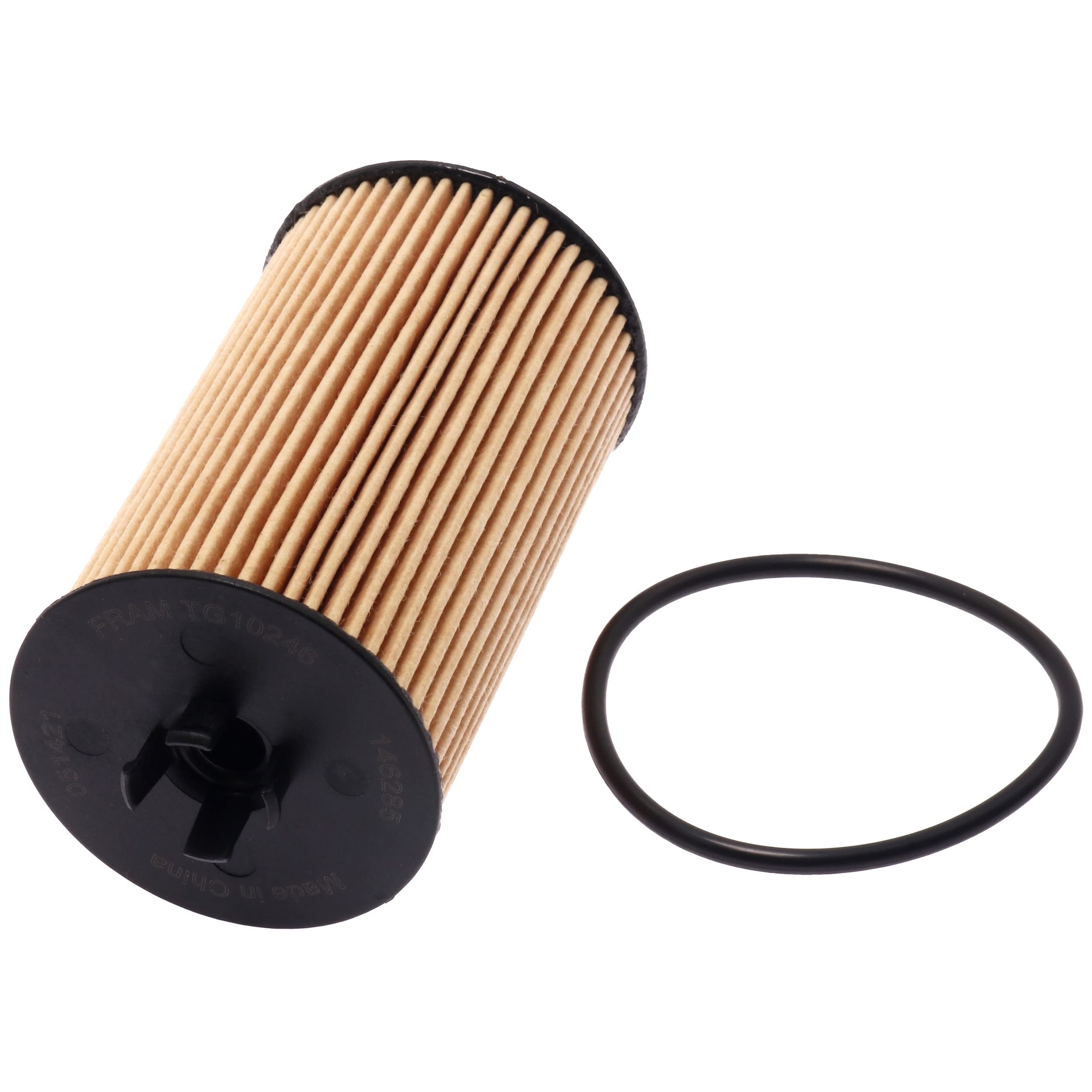 Fram Tough Guard Replacement Oil Filter Tg10246, Designed For Interval Full-Flow Changes Lasting Up To 15K Miles