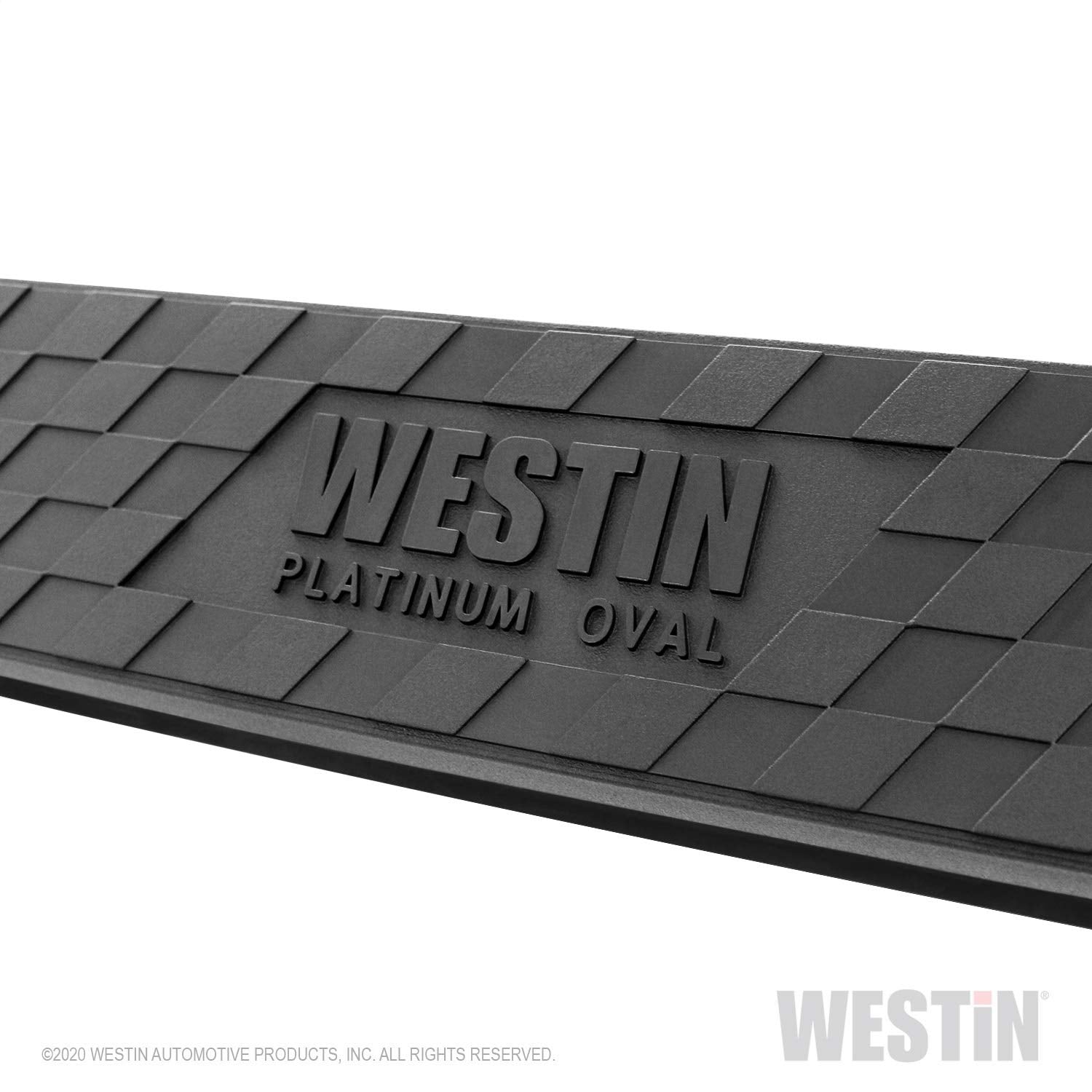 Westin 21-4165 Platinum 4 Fits 2020-2021 Gladiator Black Nerf Step Bars 1 Pair