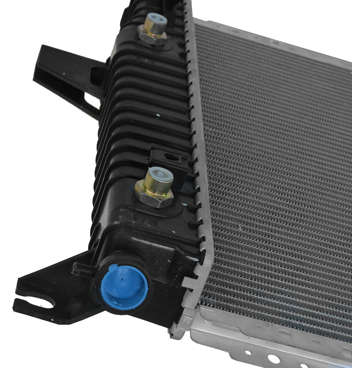 Trq Radiator Assembly Aluminum Core Compatible With 98-01 Ford Ranger Mazda B2500 Cu2172 Fo3010161