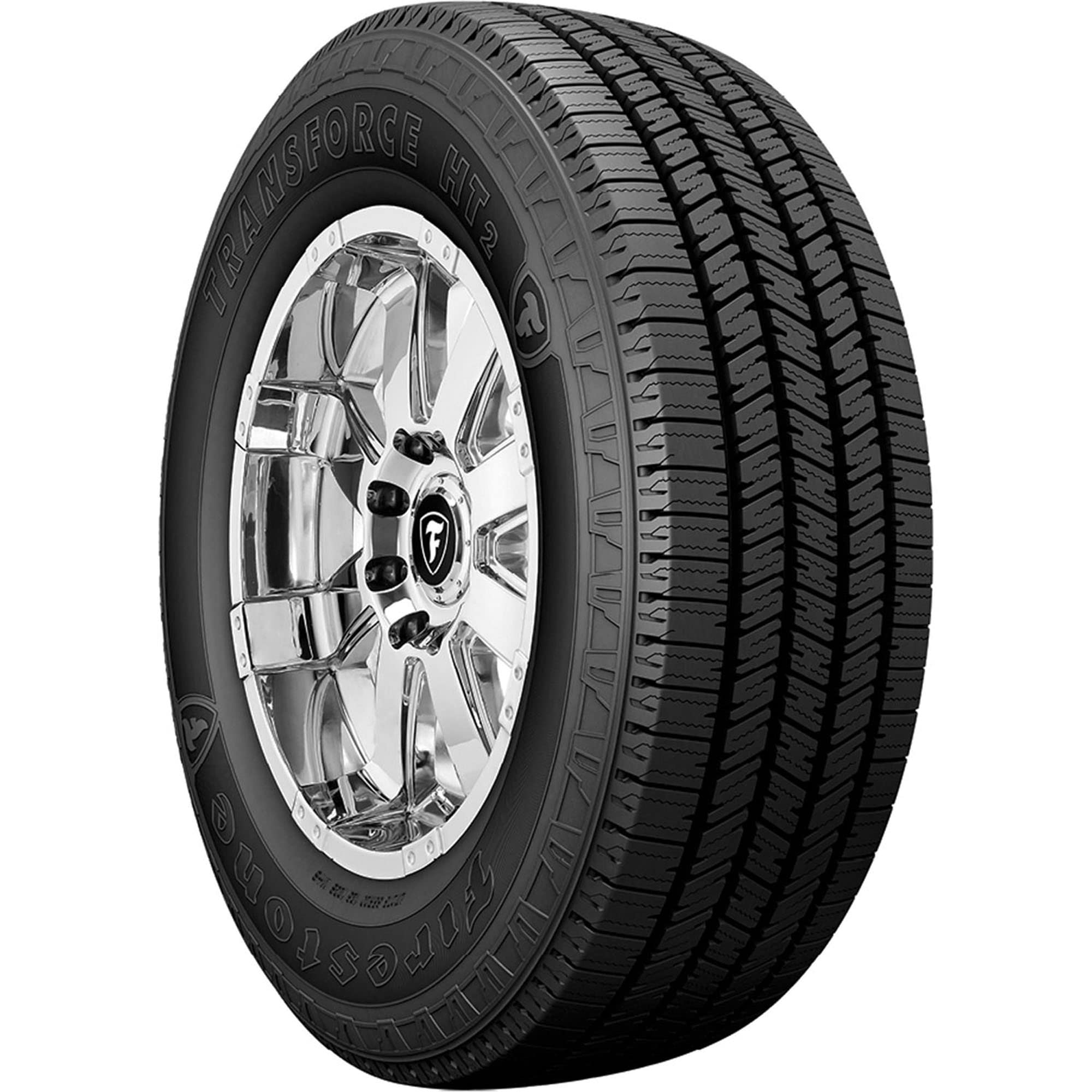 Firestone Transforce HT2 Highway Terrain Commercial Light Truck Tire LT245/75R16 120 R E