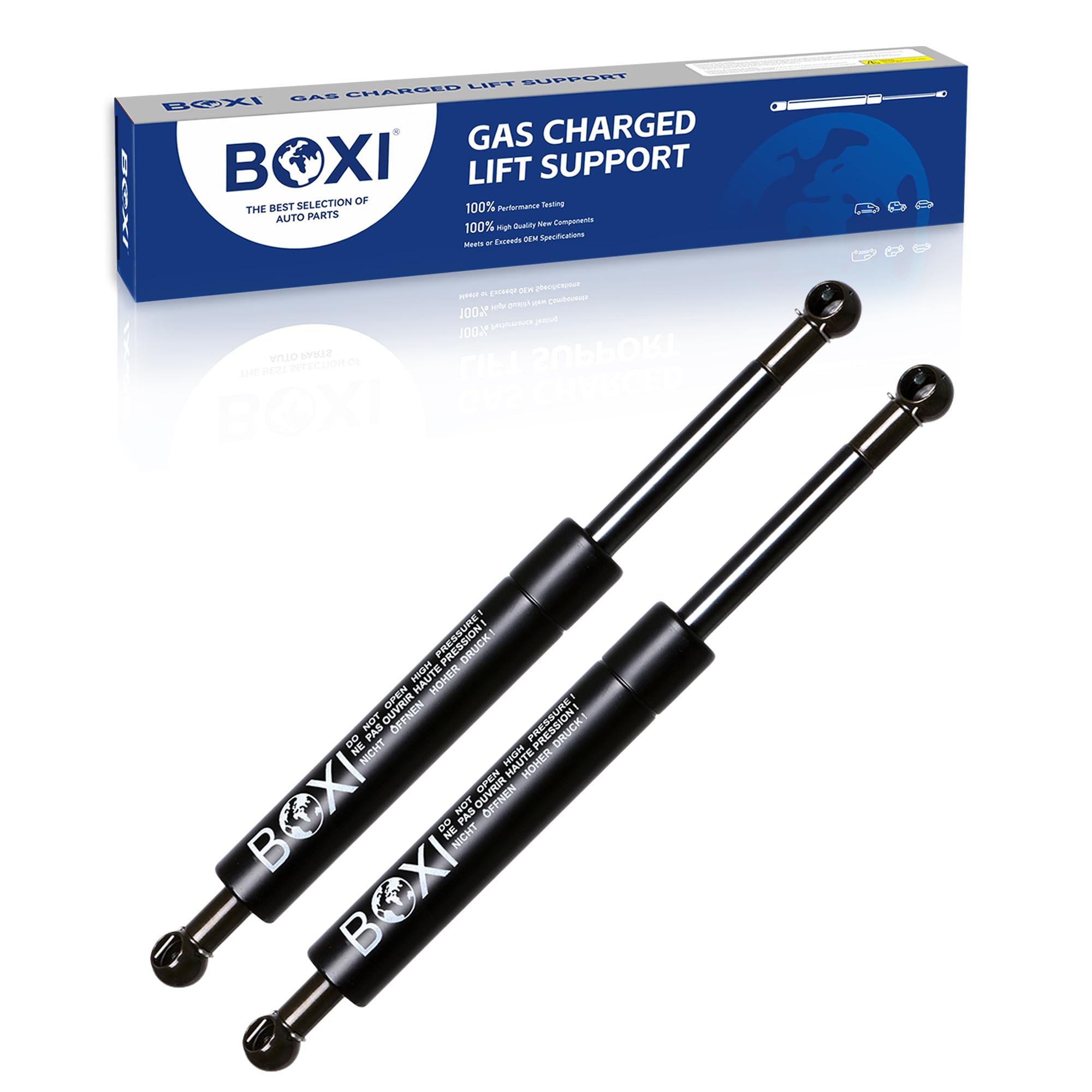 Qty(2) BOXI Tailgate lift supports struts gas shocks springs for Mercedes E320 E500 2004-2006/ E55 AMG 2006/ E63 AMG 2007 Wagon 
