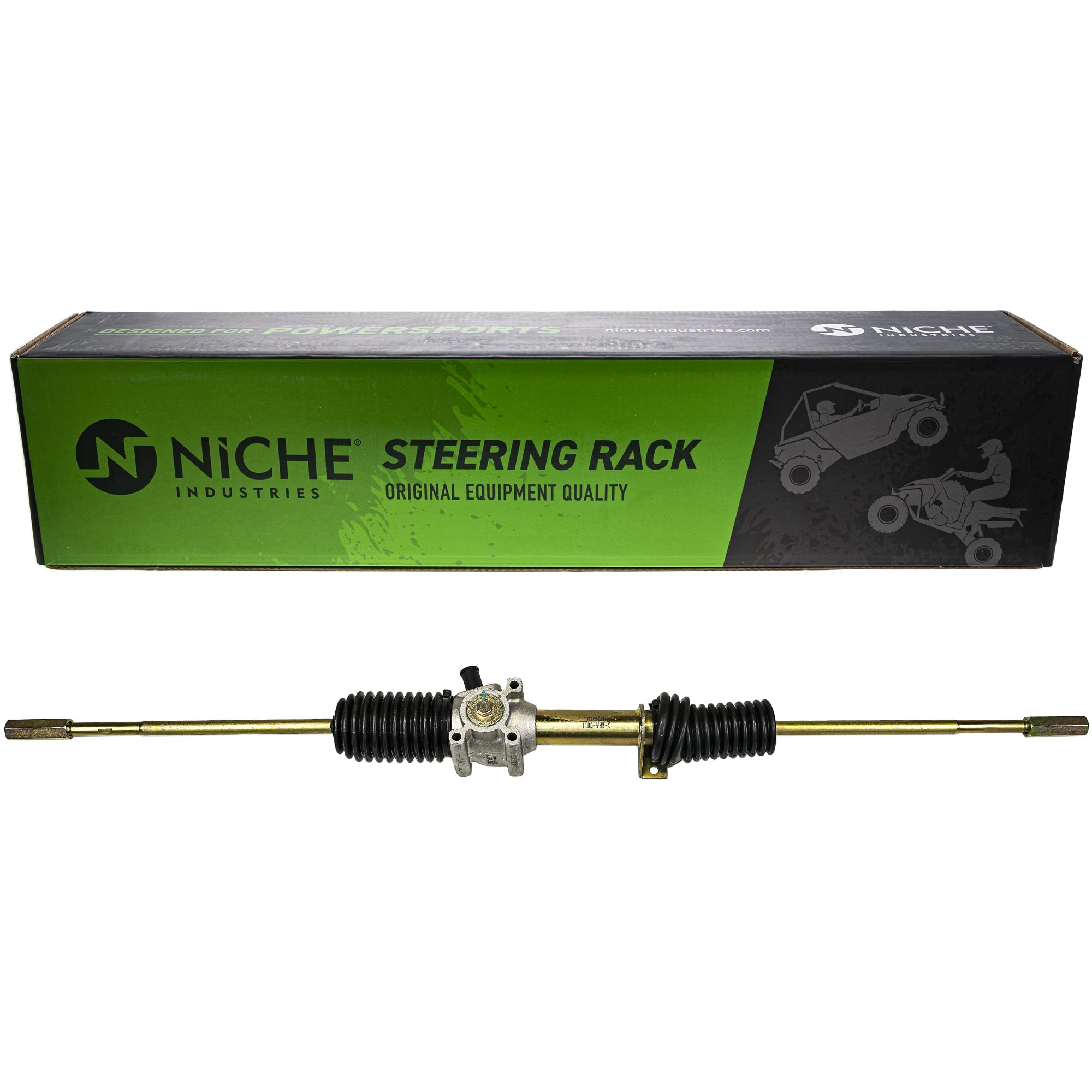 Niche Steering Gear Box Rack & Pinion For Bombardier Brp Can-Am Commander 800 Max 1000 709401185 2012-2014