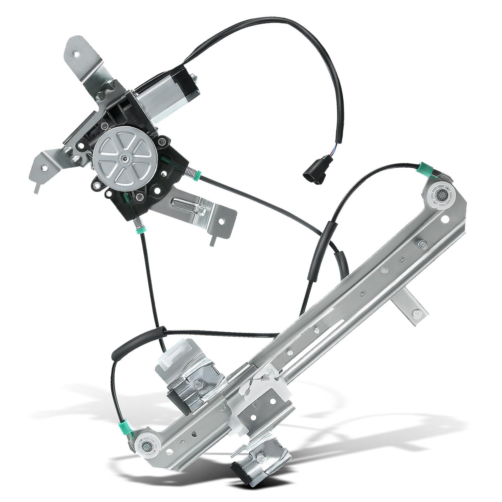 Yhtauto Rear Left Driver Side Window Regulator With Motor For Chevrolet Tahoe Gmc Yukon 2000-2006 Cadillac Escalade 2002-2006