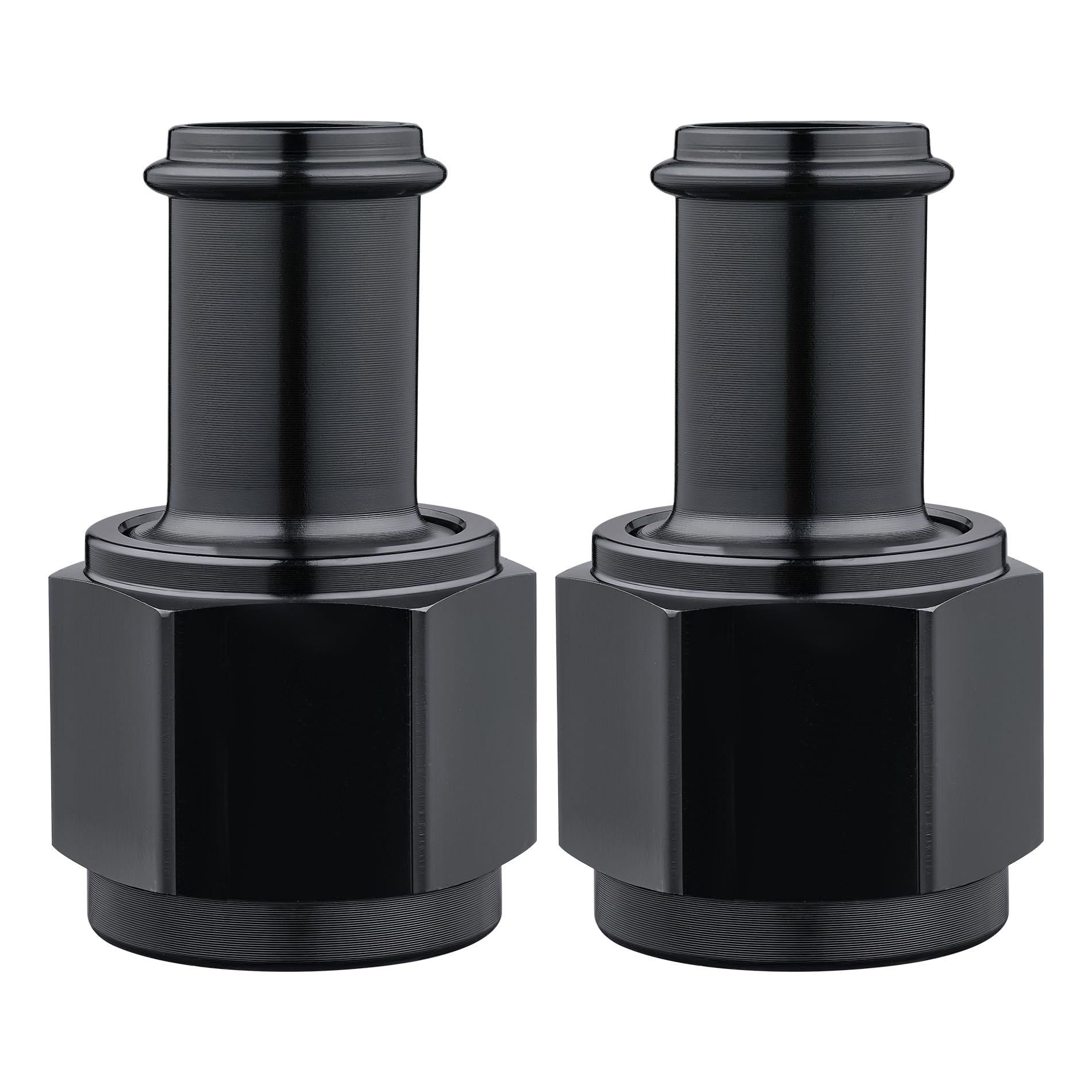 EVIL ENERGY 10AN Female to 5/8'' Barb Hose Fitting Straight Swivel 2PCS