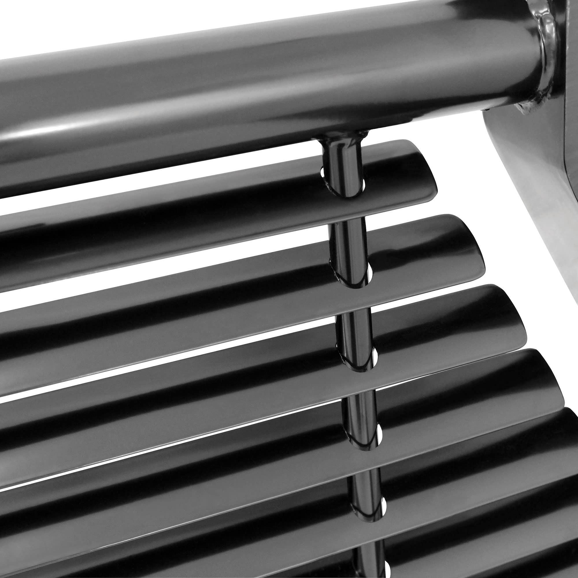 Westin 57-8025 Hd Headache Rack Fits 1988-2018 C/K Silverado Sierra 1500 (Exc 88-91 Crew Cab) 1999-2024 Silverado Sierra 2500 35