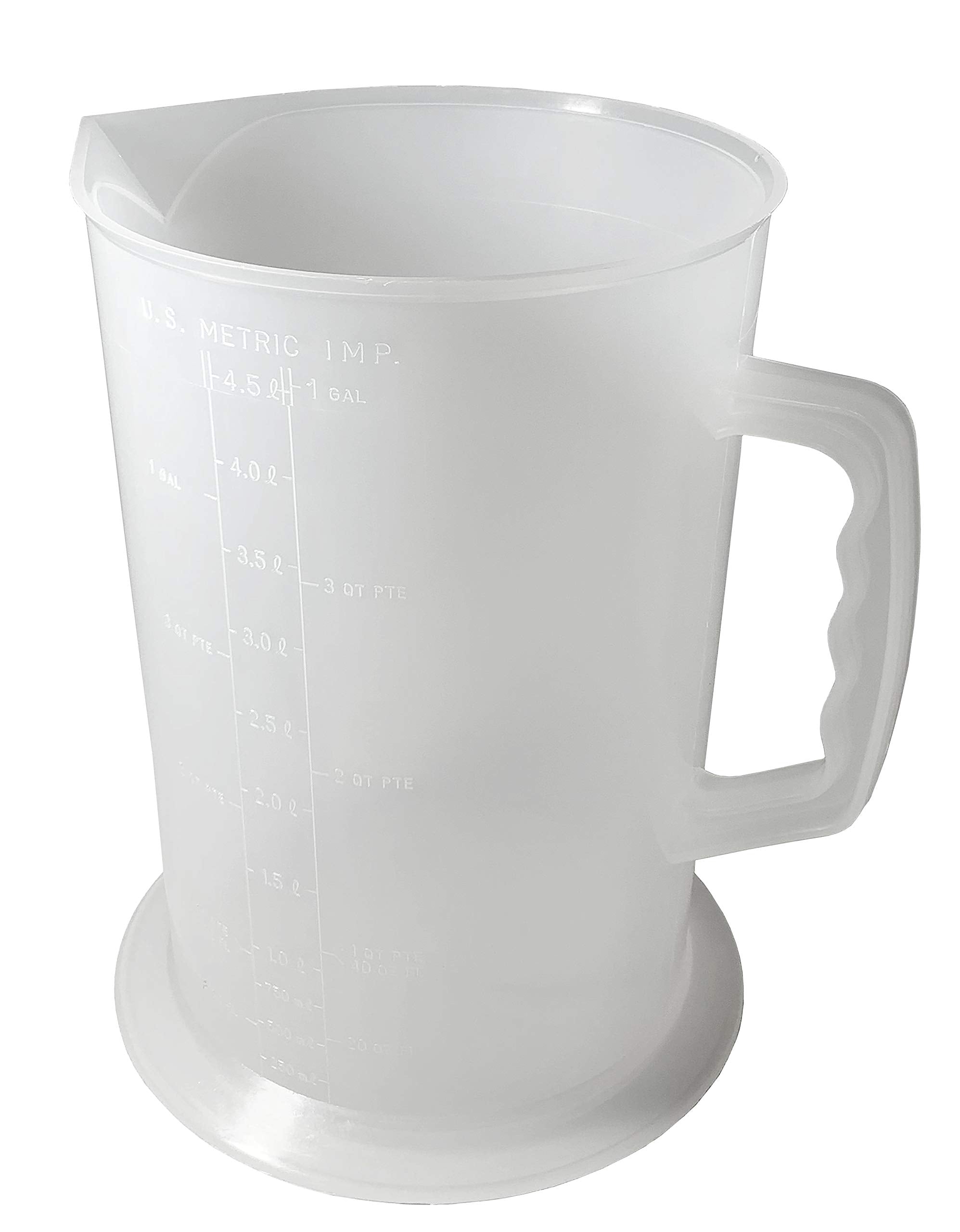 Funnel King 94040 4.5-L Heavy Duty Graduated Measuring Container