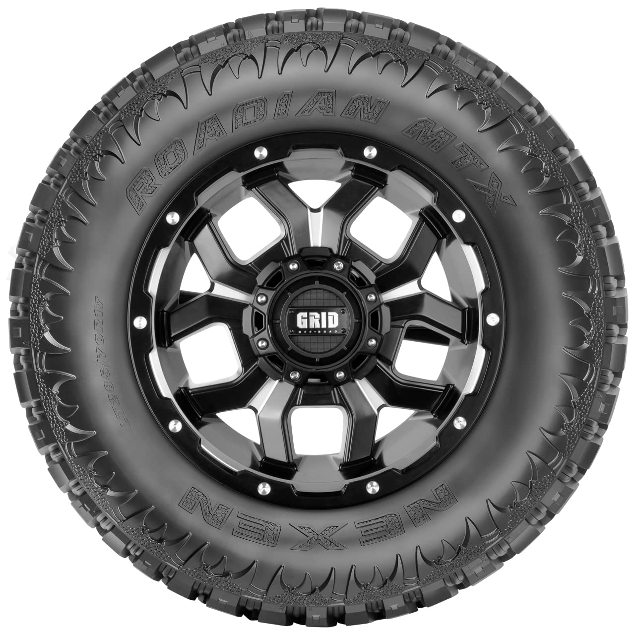 Nexen Roadian Mtx All- Season Radial Tire-Lt285/70R17 118Q 10-Ply