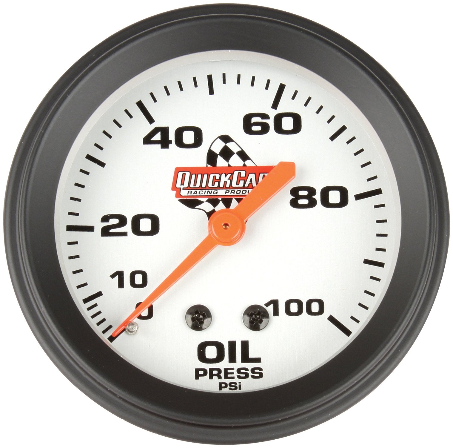 QuickCar Racing Products 611-6003 2-5/8 Diameter Oil Pressure Gauge
