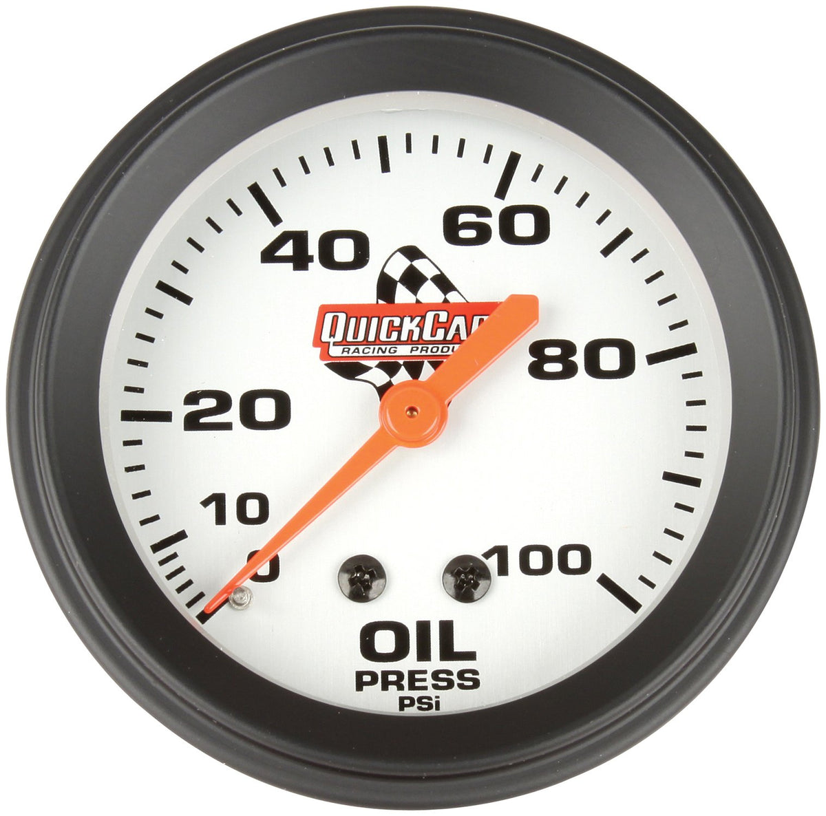 Quickcar Racing Products 611-6003 2-5/8" Diameter Oil Pressure Gauge