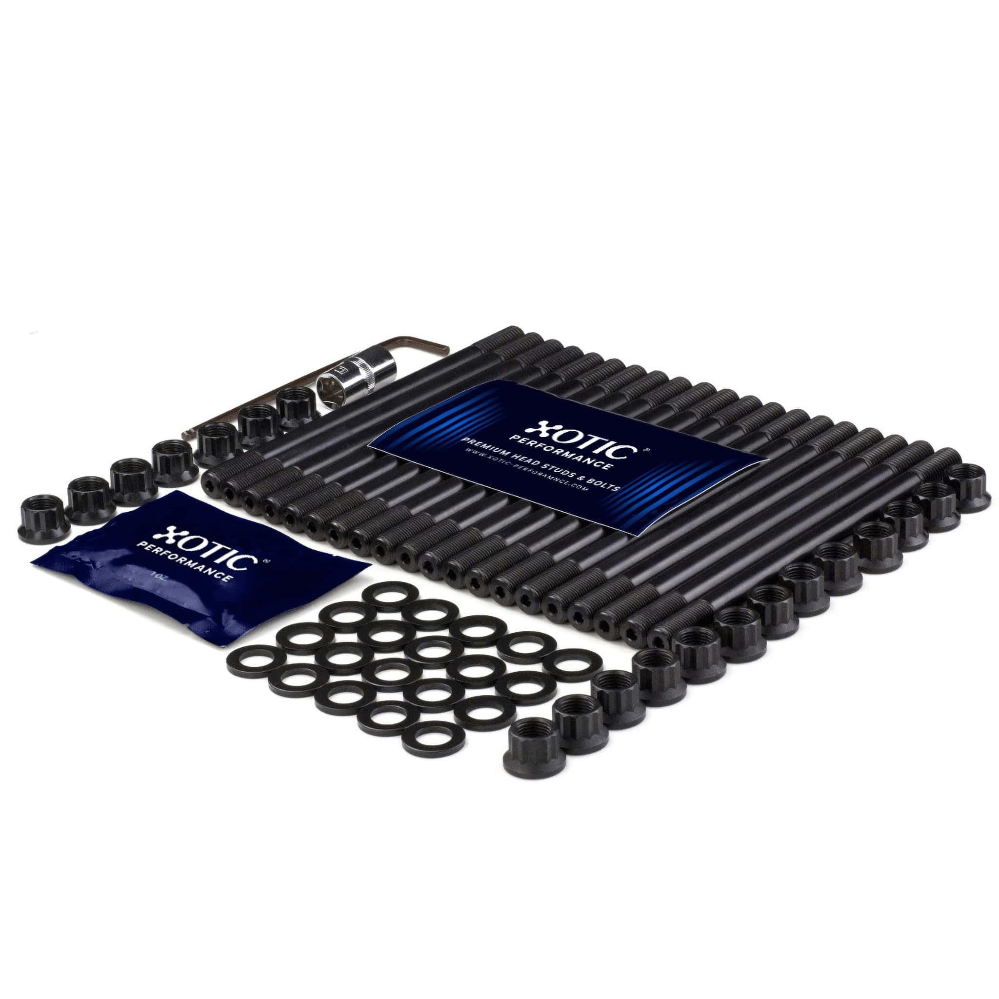 6.0L Head Stud Replacement Kit For 2003-2007 Ford Powerstroke Diesel Cylinder - Xotic Performance Cp874