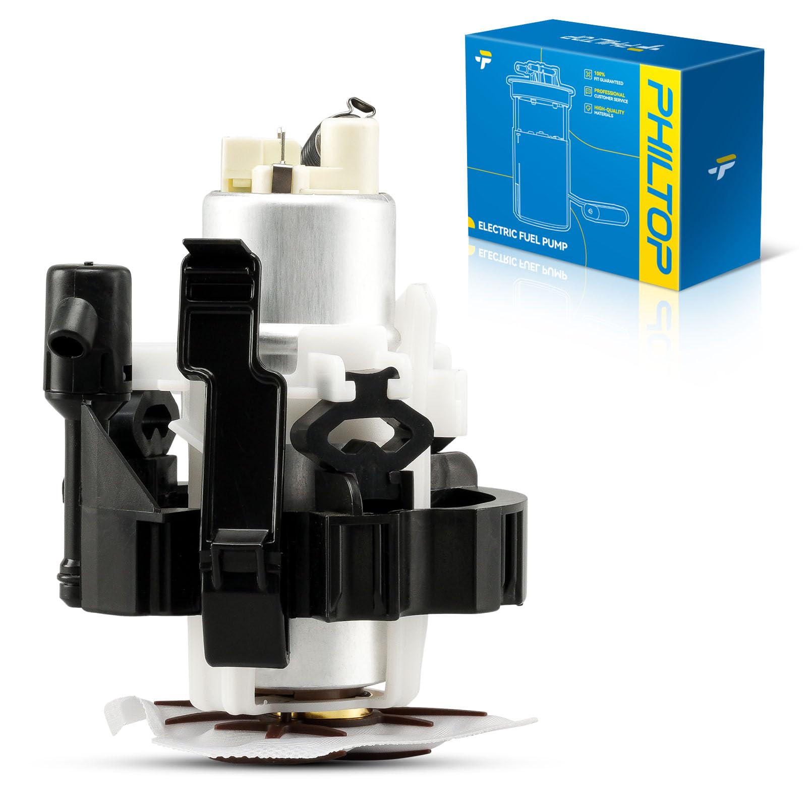 PHILTOP Fuel Pump for 1997-2000 528i, 2001-2003 530i, 525i, 540i Base, Electric Fuel Pumps Assembly Replaces # FE0538 E8442H