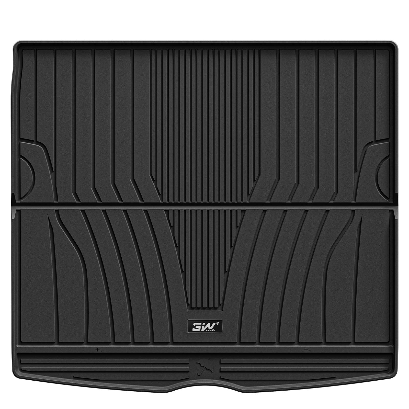 3W Cargo Liner For Mercedes Benz Gle 2020-2024 2025 Trunk Mat Heavy Duty All Weathe Custom Fit Trunk Liner For Mercedes Benz Gle
