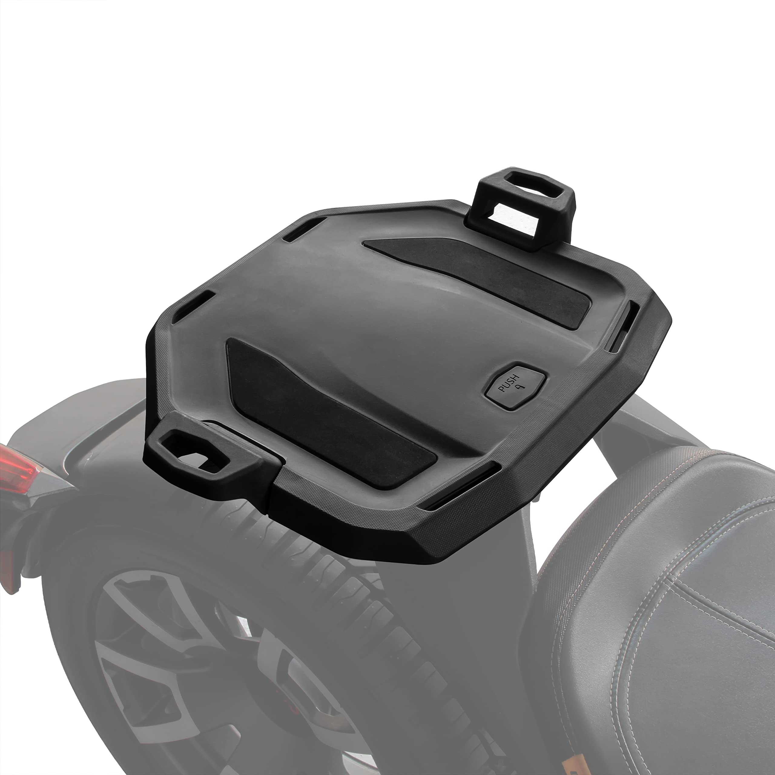 Sautvs Support Rack For Can Am Ryker, Rear Rack Kit For Can-Am Ryker 600 900 Sport & Ryker Rally Edition All Models Accessories 