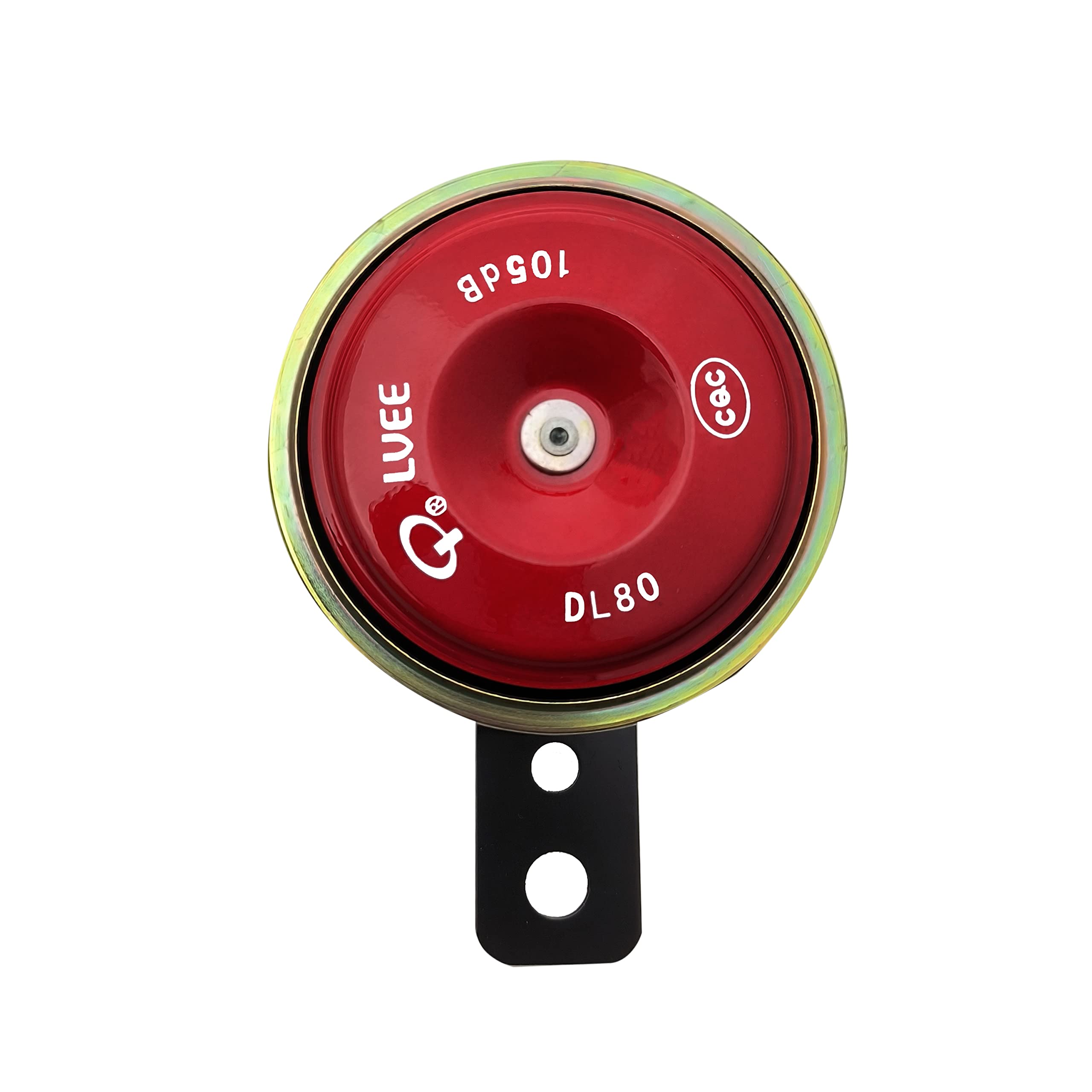 Vrweare Universal 12V 110Db 450Hz Waterproof Motorcycle Horn Fit For Moped Dirt Bike Electric Vehicle Scooter Air Horns Motorbik