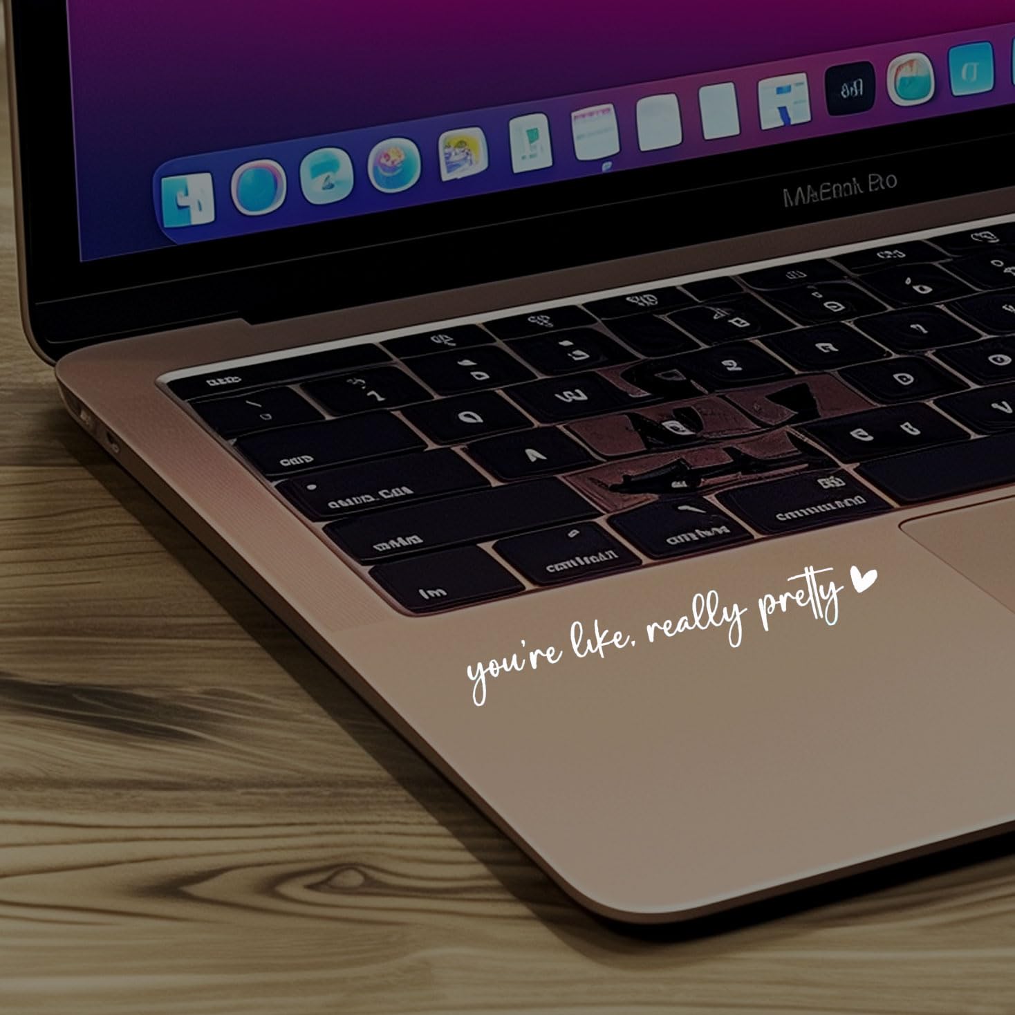 2 X You Are Like Really Pretty Rearview Mirror Decal Water Bottle Stickers Affirmation Reminder Sticker Laptop Bumper Sticker Tu