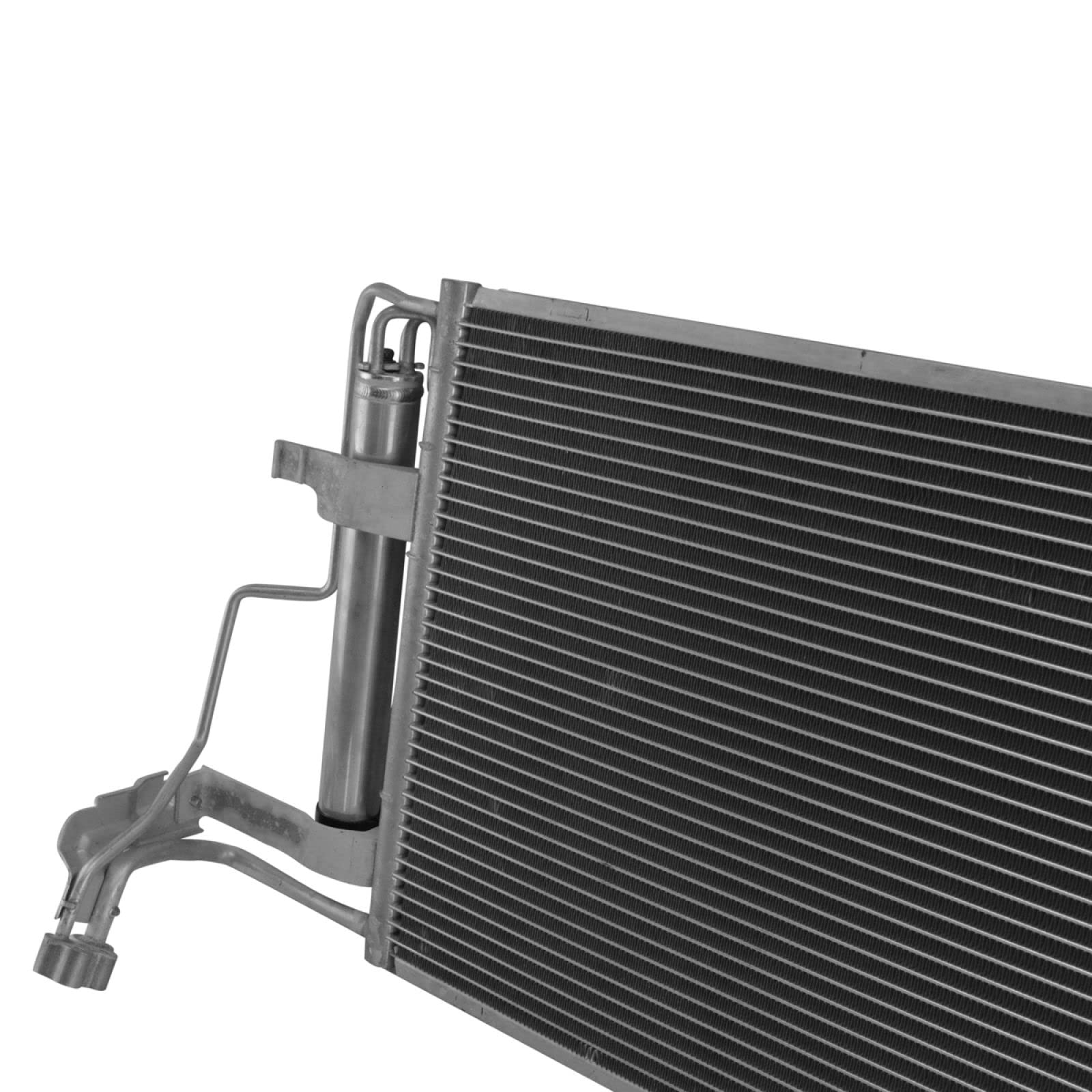 TRQ Air Conditioning A/C Condenser Receiver Drier Compatible with 2010-2013 Mazda 3 MA3030156