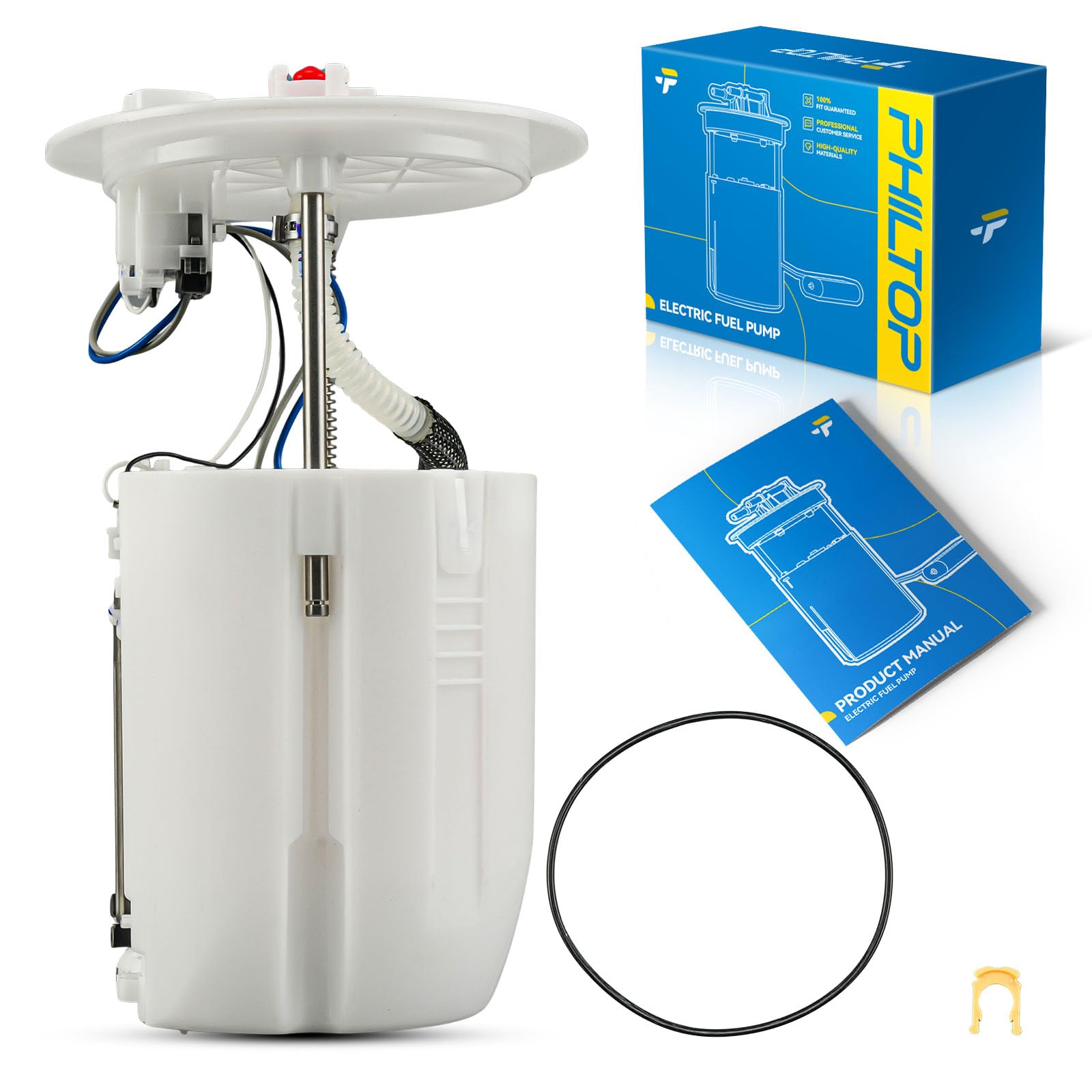 PHILTOP FG0920 Electric Fuel Pump Assembly Fit for Sienna 2007-2010, Sienna 2011-2012 2.7L, Electric Fuel Pump Module Assembly K