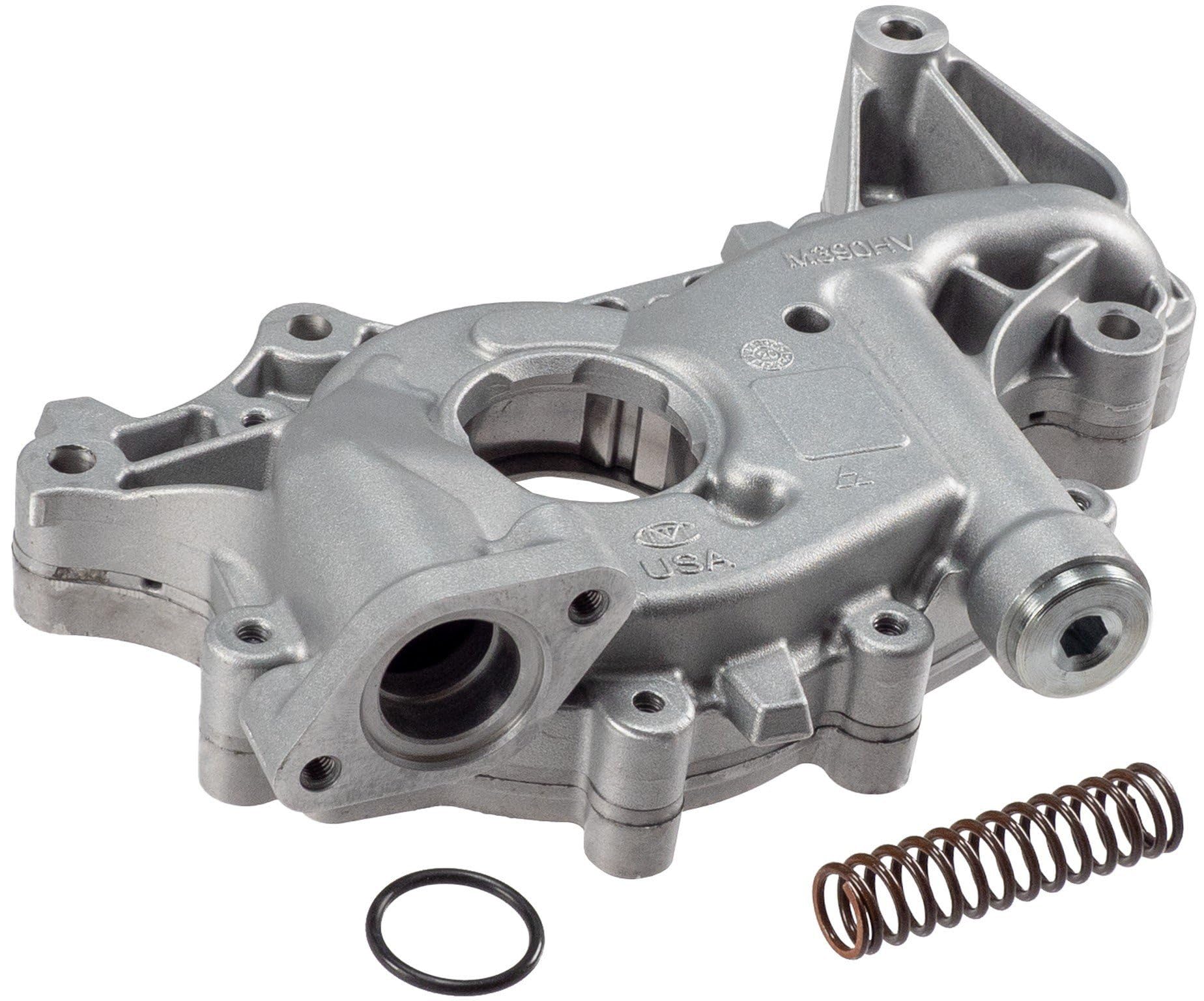 Melling M390HV High-Volume Oil Pump - Premium Engine Performance Upgrade for Enhanced Oil Flow