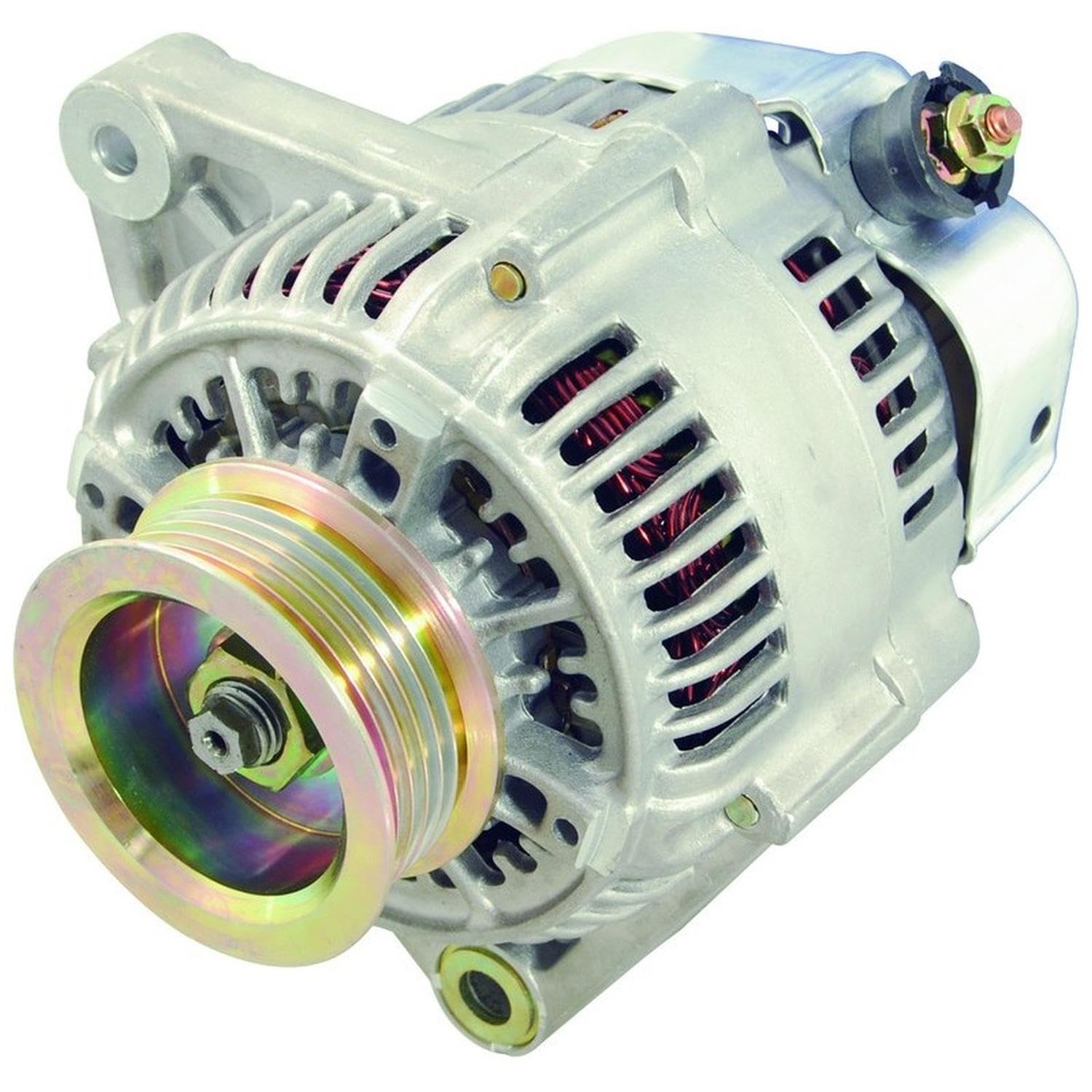 OEG Parts New Alternator Compatible With Honda Prelude 2.2L 97 98 99 00 01 1997-2001 31100P5M003, AND0175, 90295402