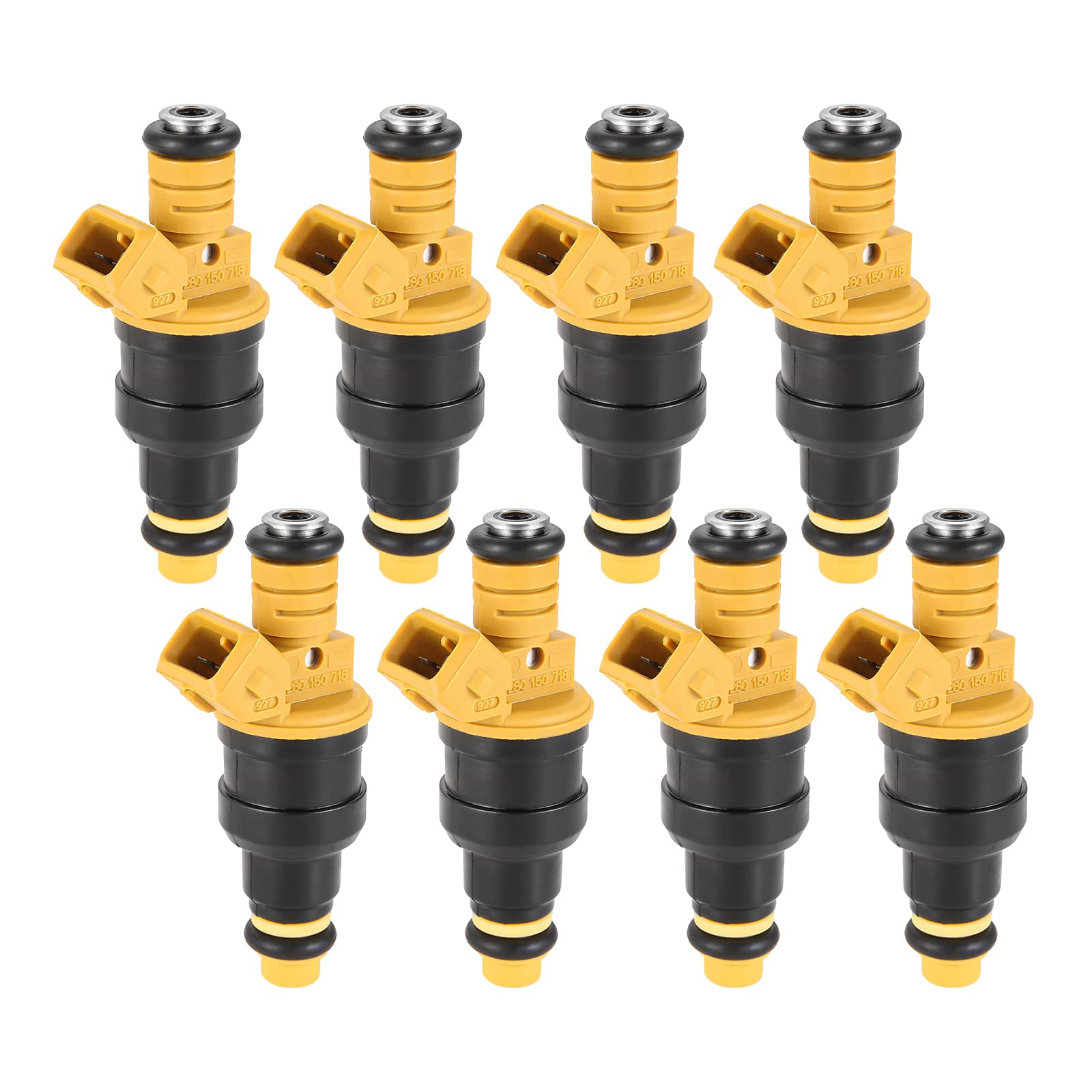 0280150718 Fuel Injector Replacement for Ford Compatible with F150 F250 F350 E150 E250 Mustang Expedition Lincoln Mercury 4.6L 5