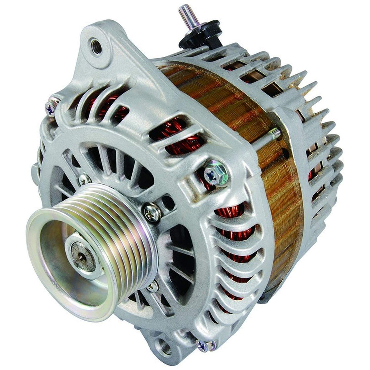 LUCAS ALTERNATOR 11341 COMPATIBLE WITH NISSAN ALTIMA 2007-2010 MAXIMA 2009 2010 MURANO 2009-2014 V6 3.5L 23100-1AA1A 23100-1AA1B