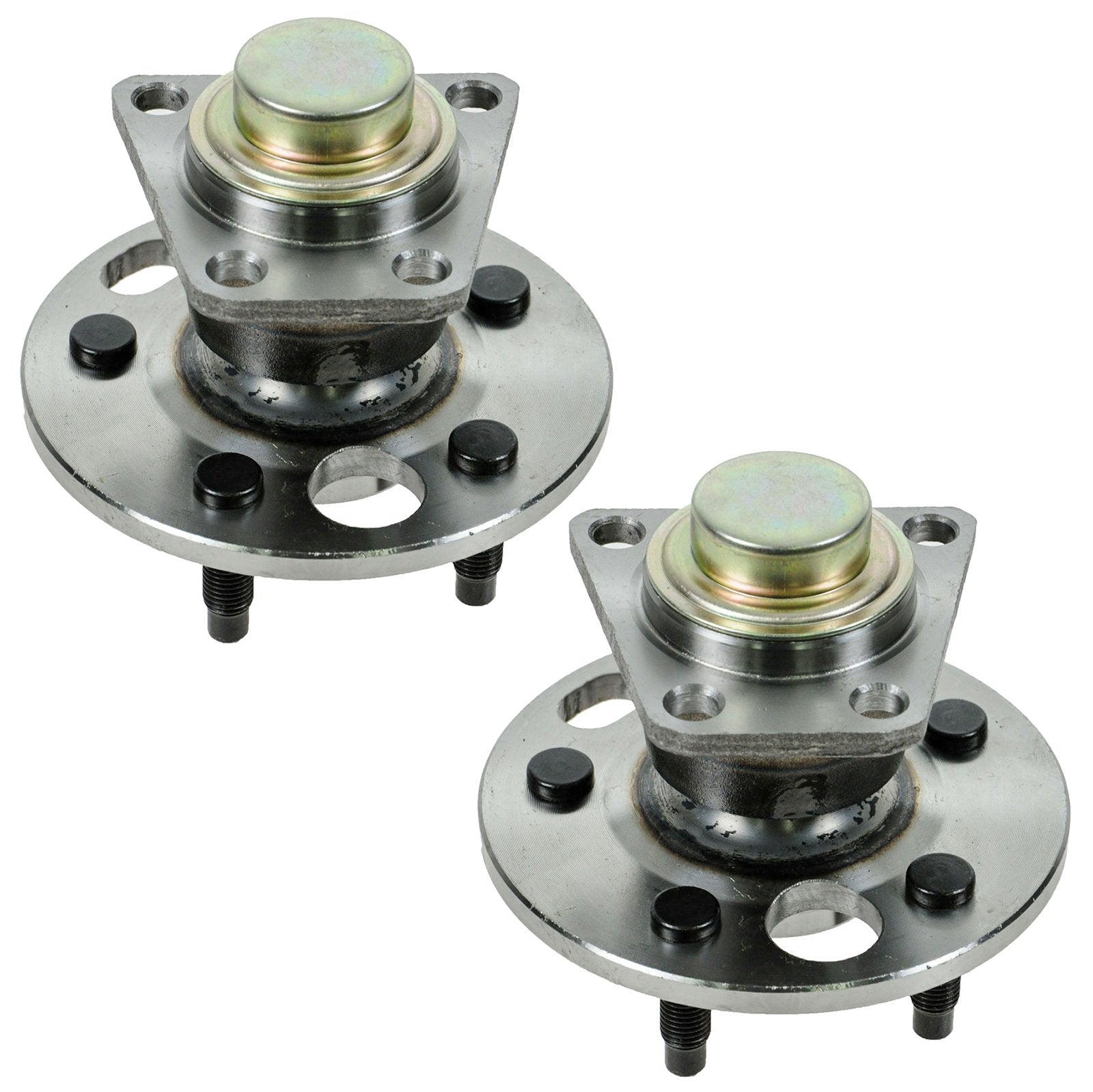 Rear Wheel Hub & Bearing Assembly Pair Set For Buick Cadillac Chevy Pontiac