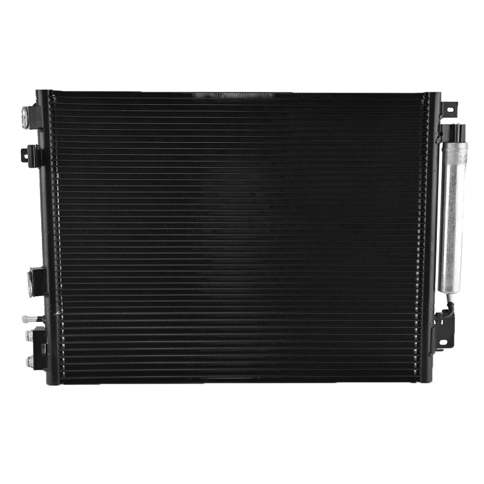 TRQ Air Conditioning A/C Condenser Receiver Drier Compatible with 2009-2021 Chrysler 300 2012-2021 Dodge Challenger Charger CH30