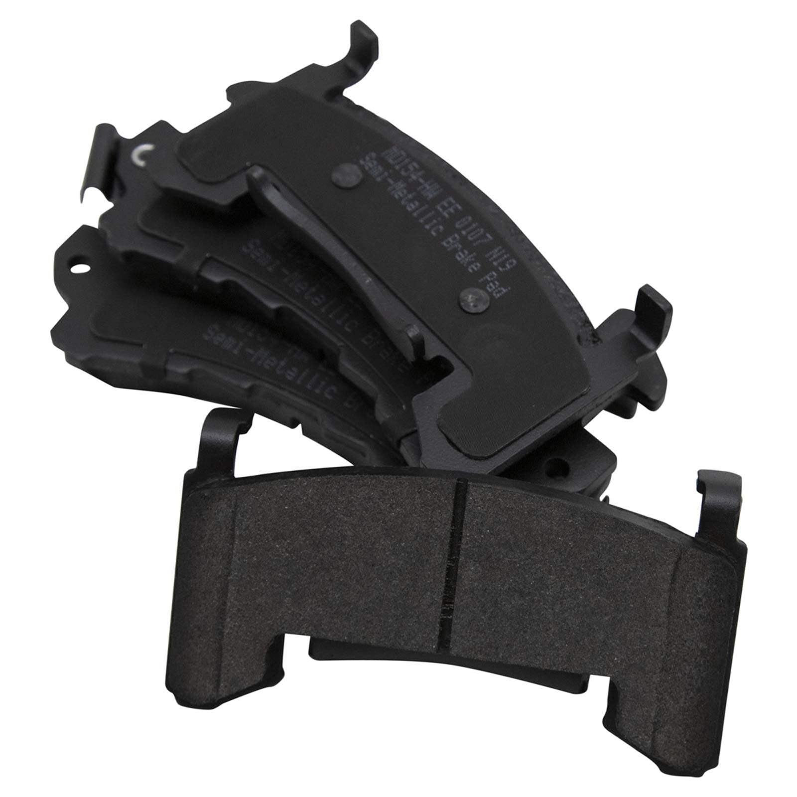 Trq Front Brake Pads & Rotors Kit Compatible With Chevy Gmc Buick Pontiac Oldsmobile