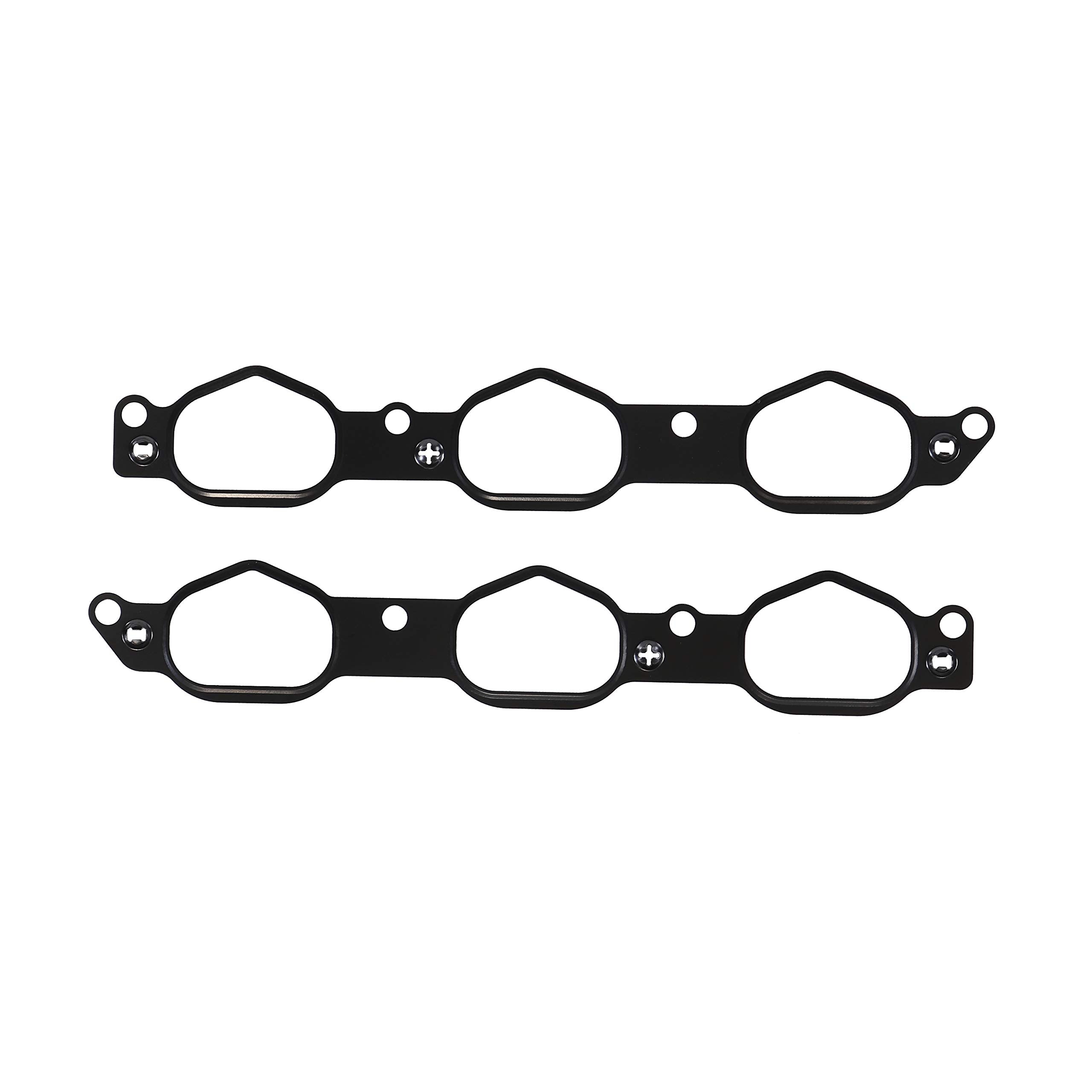 DNJ IG4274 Intake Manifold Gasket Set for 05-13 Mercedes-Benz, Dodge, Freightliner 3.0L-3.5L V6 DOHC Naturally Aspirated EG2
