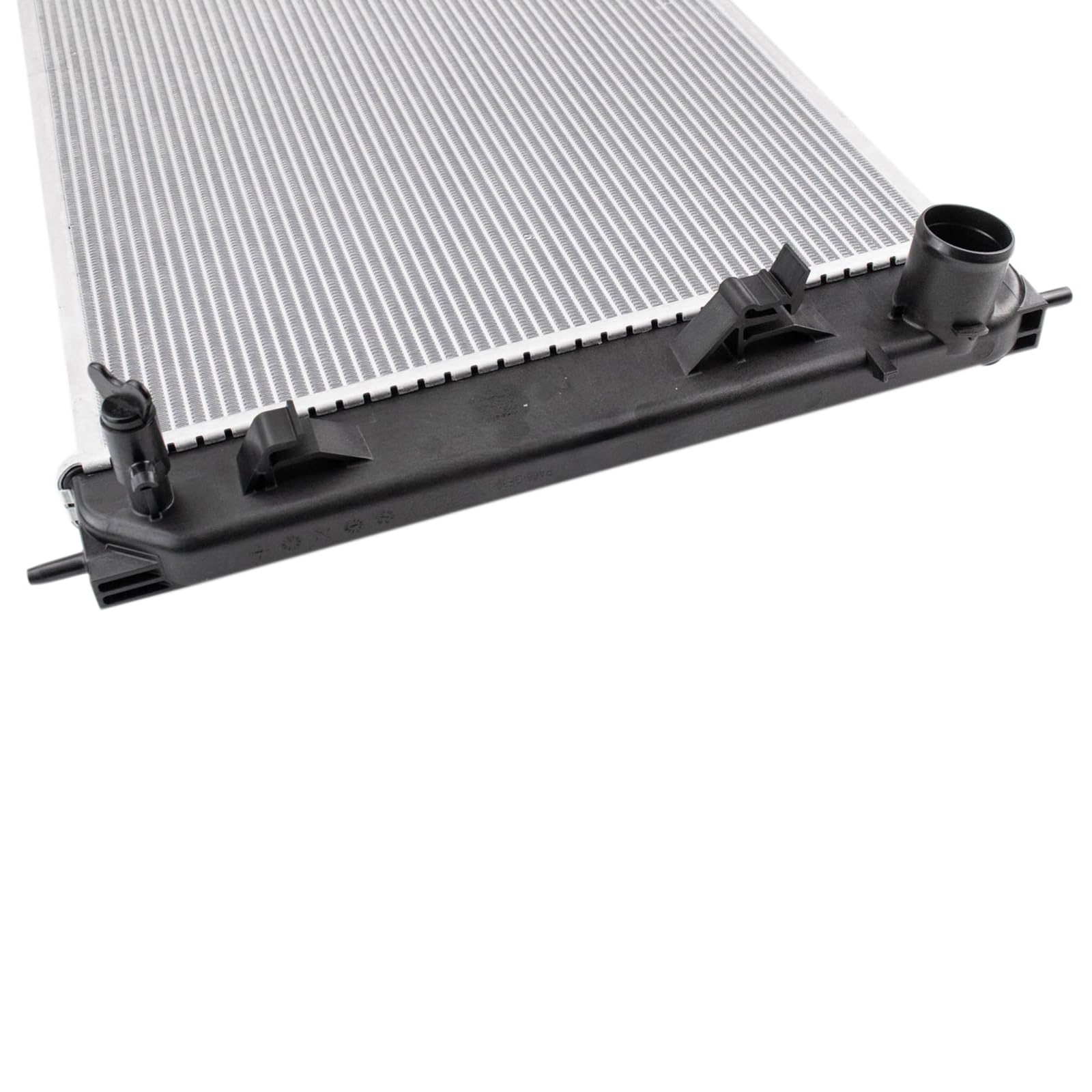 Trq Radiator Assembly Aluminum Core Compatible With 17-21 Subaru Impreza Cu13748