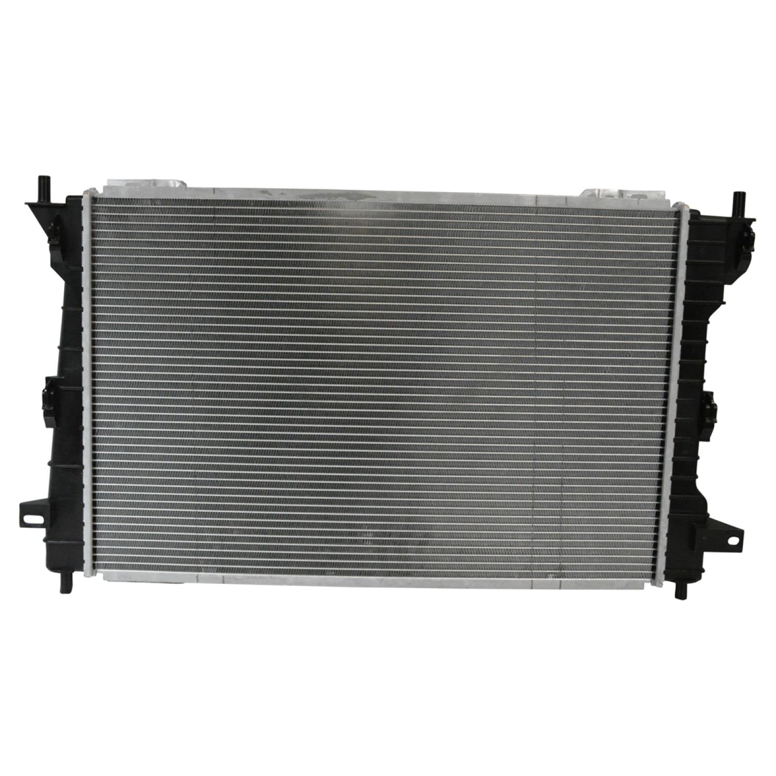 Trq Radiator Assembly Aluminum Core Compatible With 98-02 Ford Crown Victoria 98-05 Lincoln Town Car Mercury Grand Marquis 03-04