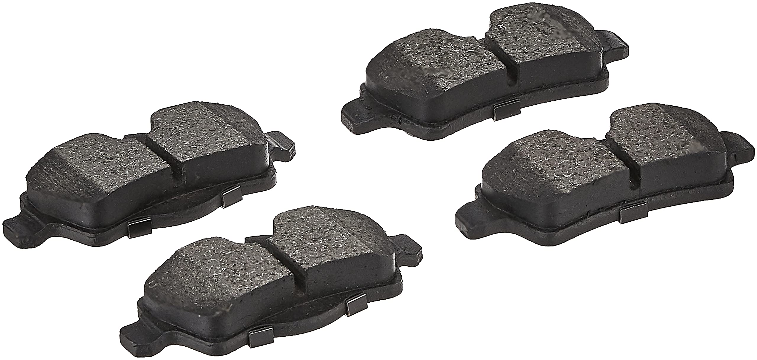 BOSCH BC1309 QuietCast Premium Ceramic Disc Brake Pad Set - Compatible with Select Mini Cooper; REAR